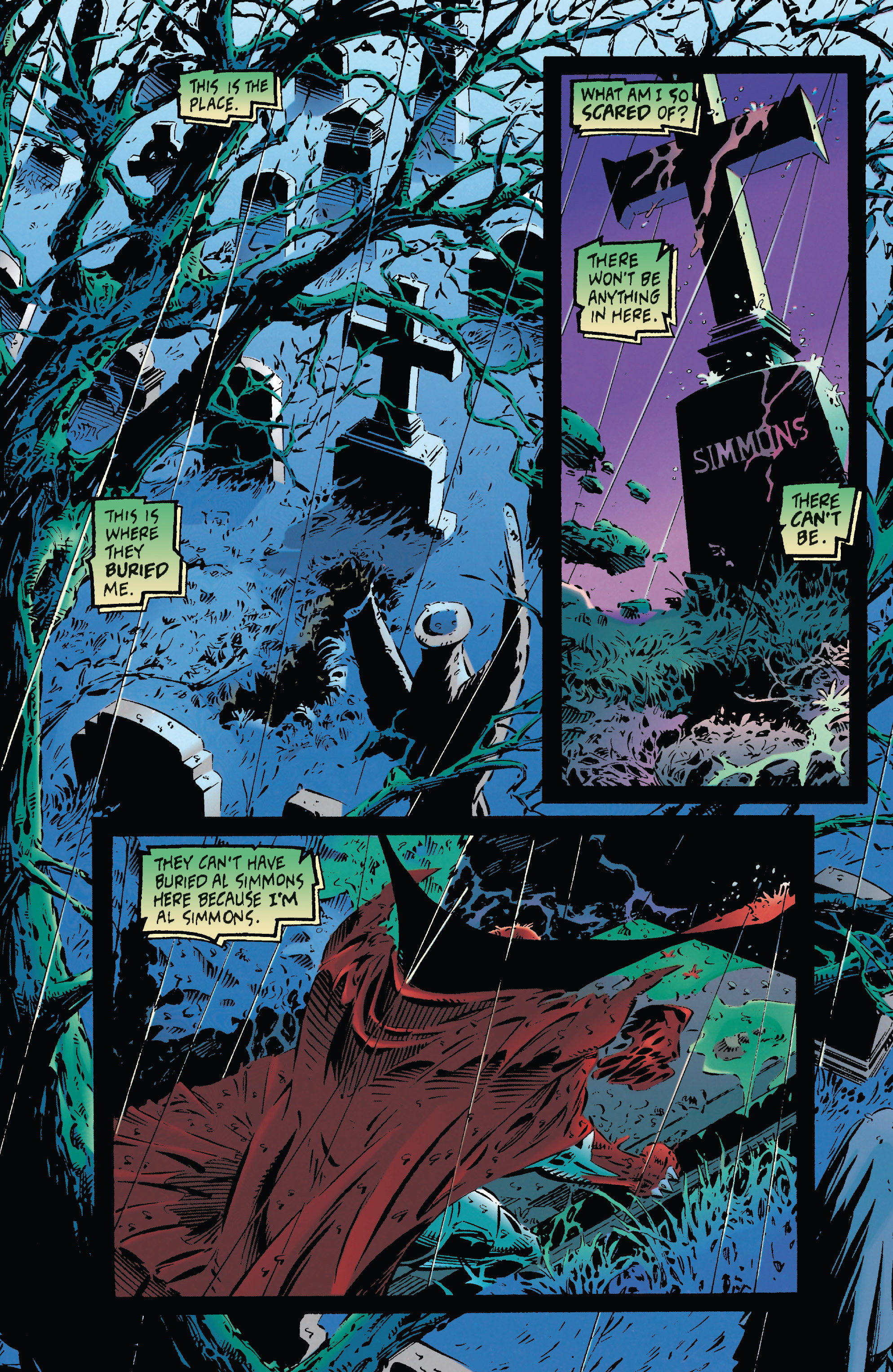 Read online Spawn comic -  Issue #16 - 20