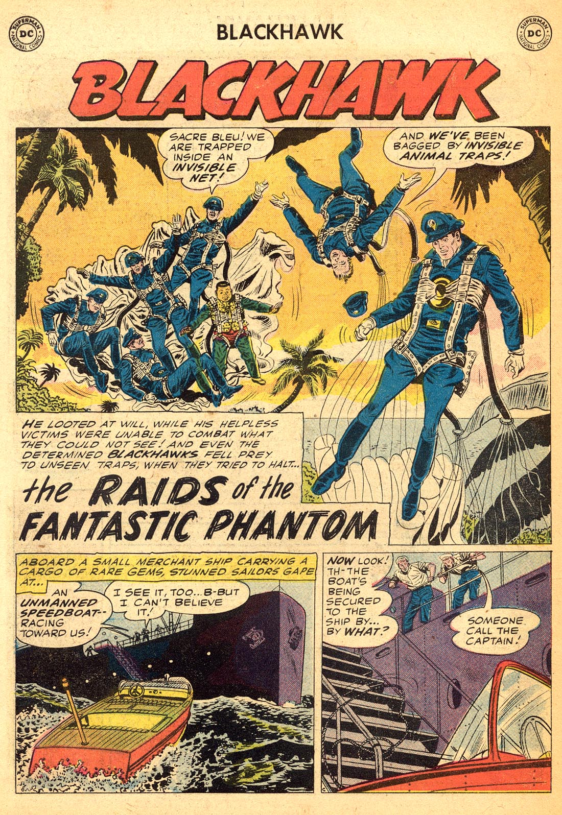 Blackhawk (1957) Issue #144 #37 - English 15