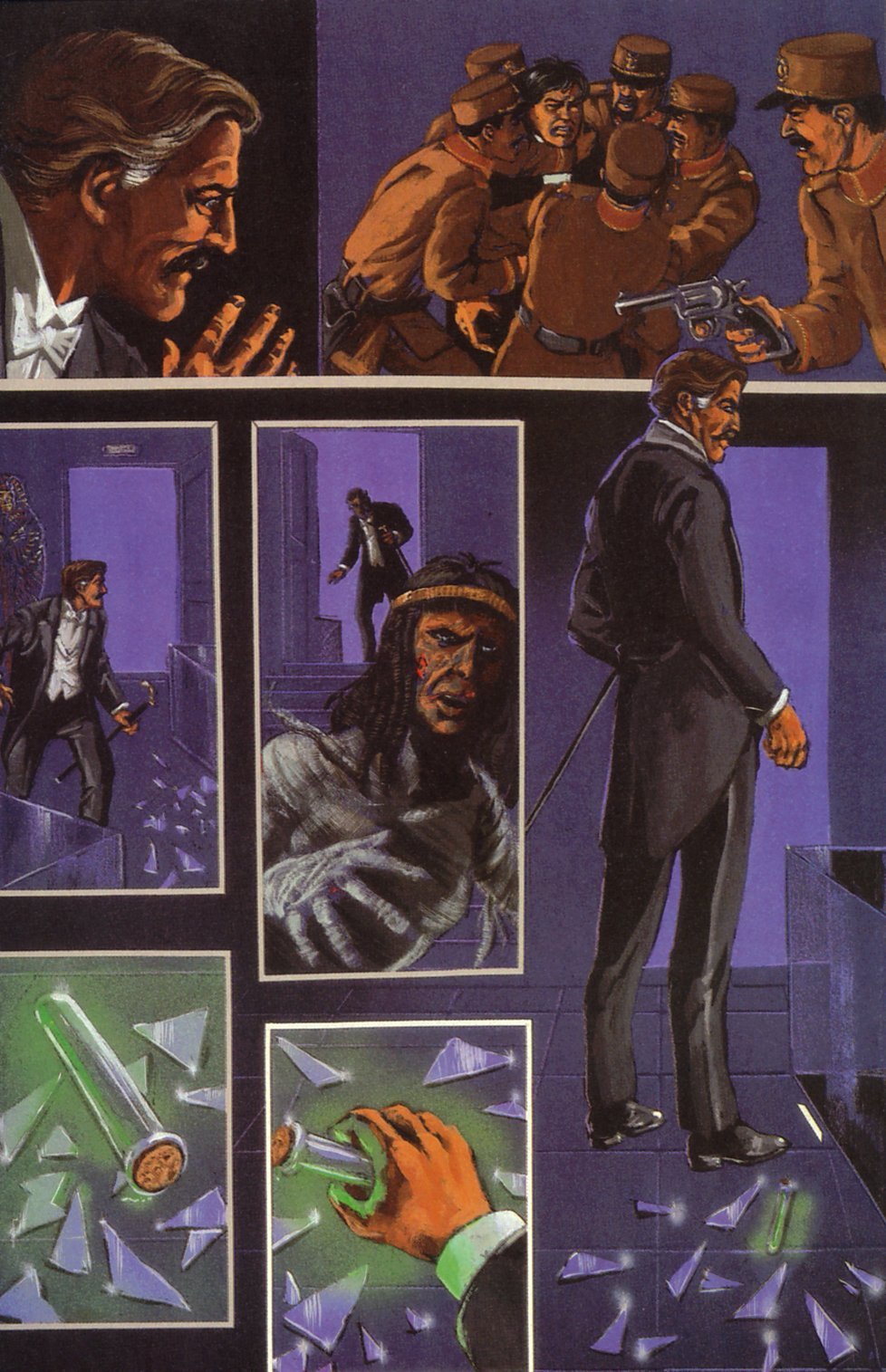 Read online Anne Rice's The Mummy or Ramses the Damned comic -  Issue #6 - 8