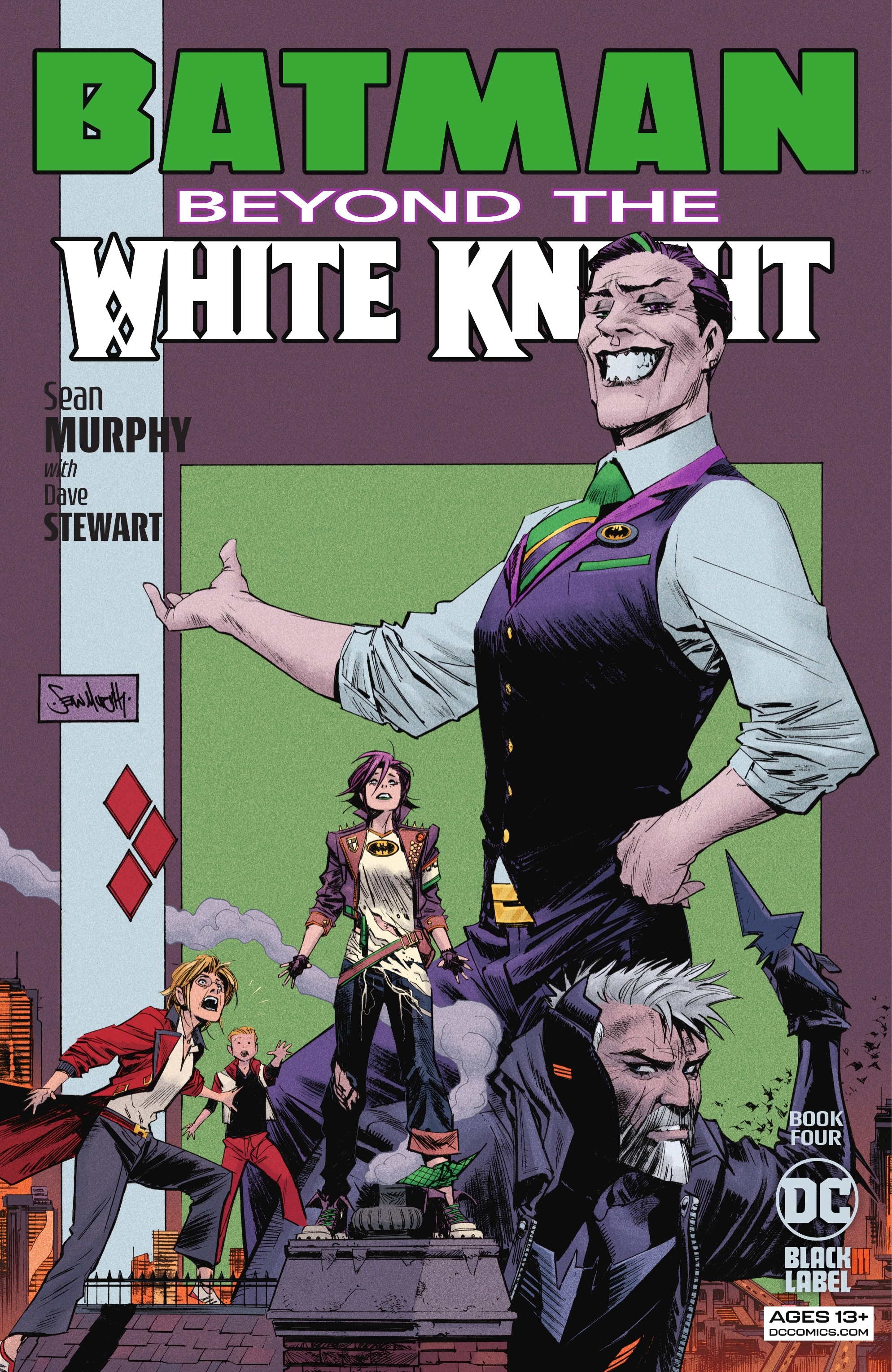 Read online Batman: Beyond the White Knight comic -  Issue #4 - 1