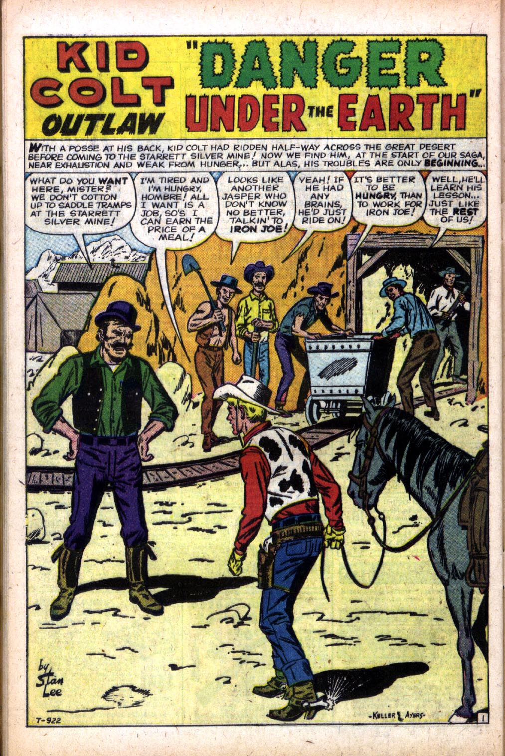Read online Kid Colt Outlaw comic -  Issue #94 - 28