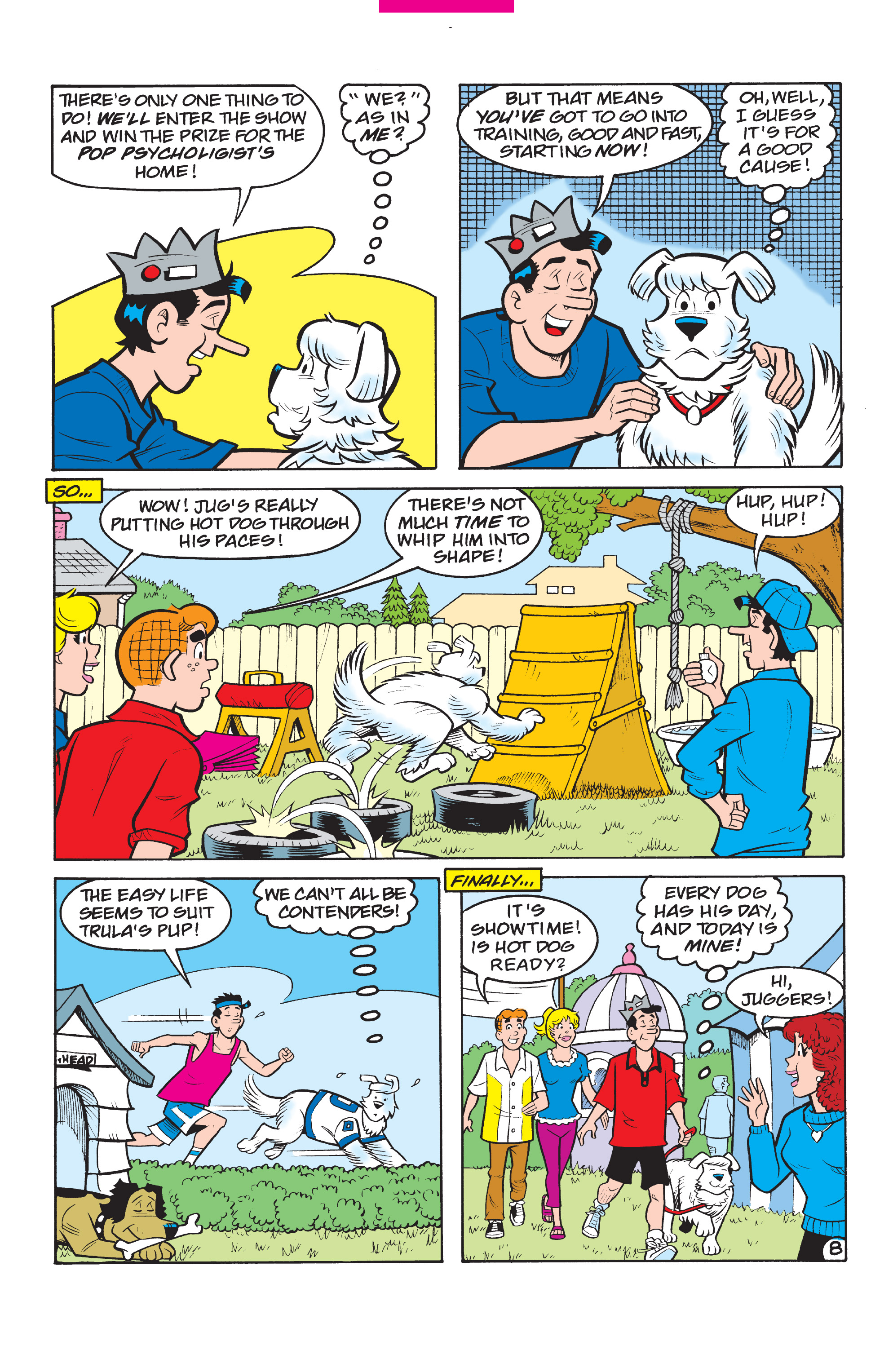 Read online Archie's Pal Jughead Comics comic -  Issue #159 - 10