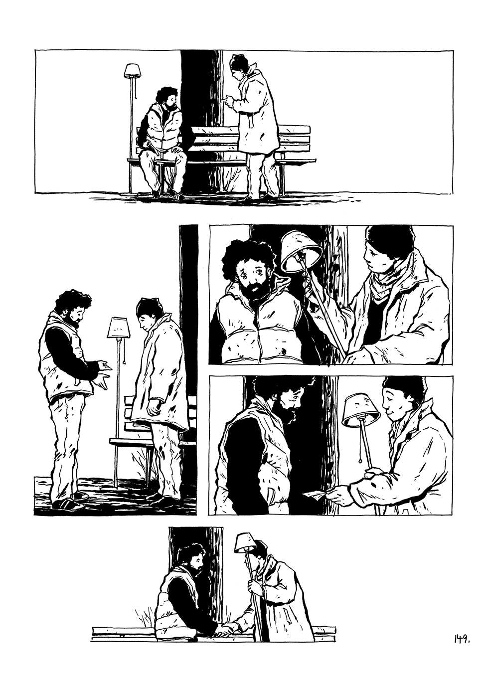 Read online Park Bench comic -  Issue # TPB (Part 2) - 53