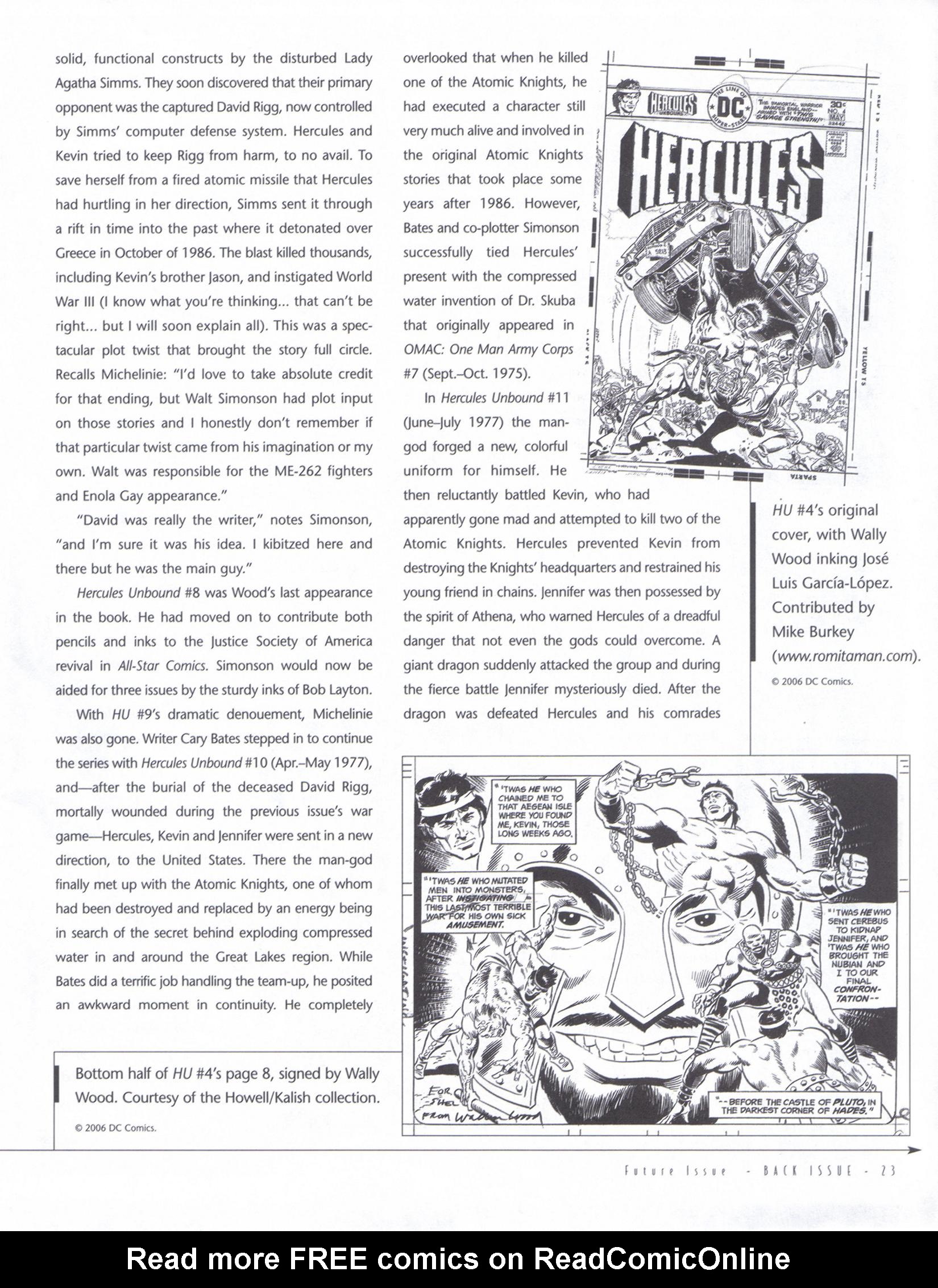 Read online Back Issue comic -  Issue #14 - 24