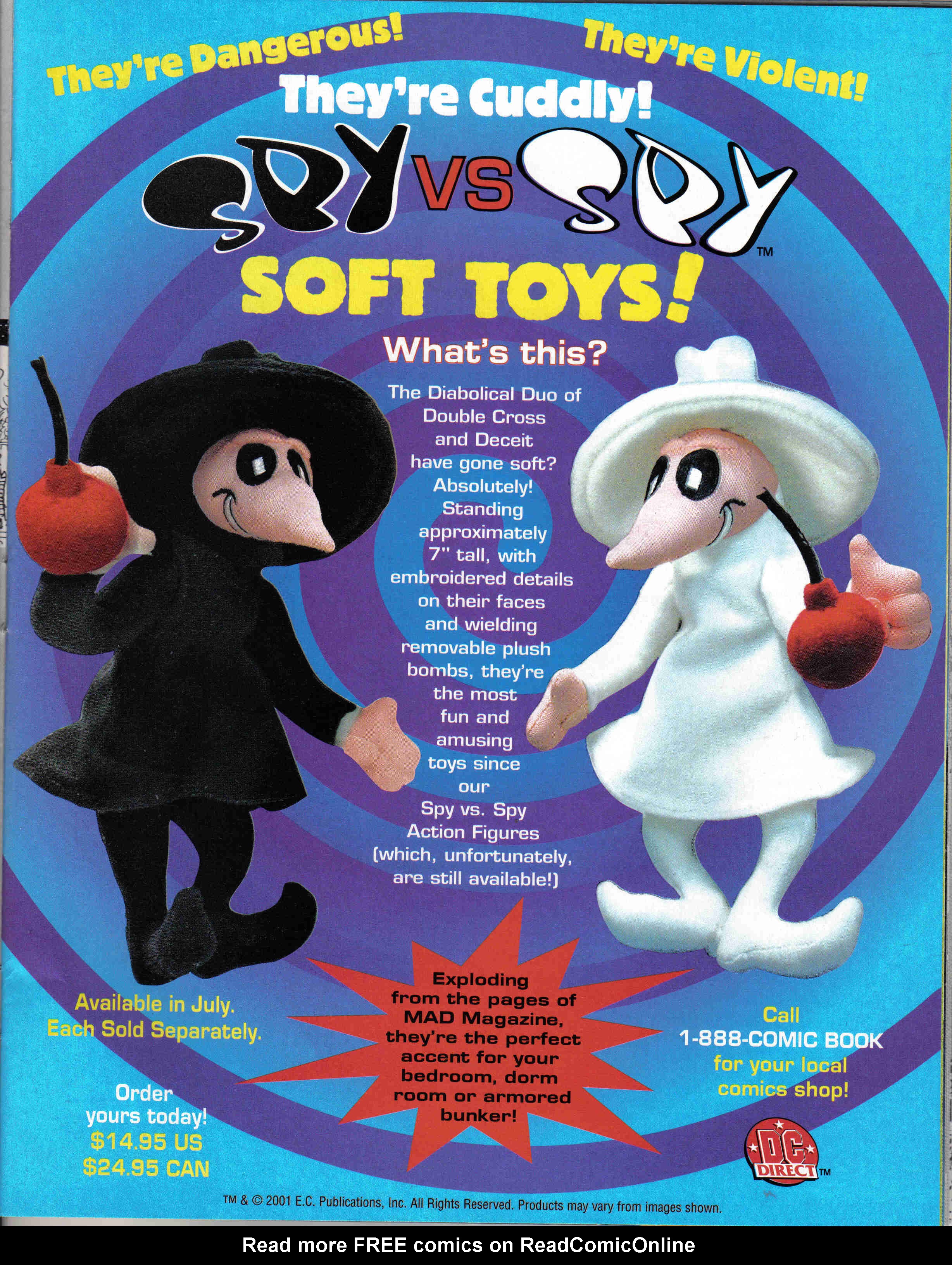 Read online MAD comic -  Issue #405 - 17