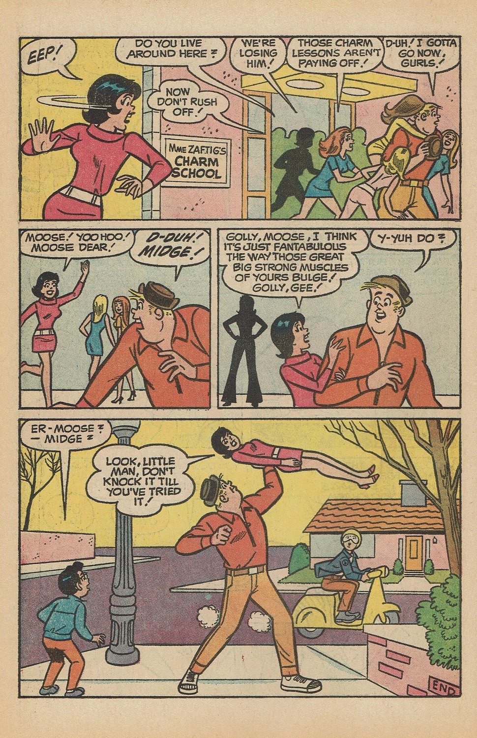 Read online Laugh (Comics) comic -  Issue #255 - 17