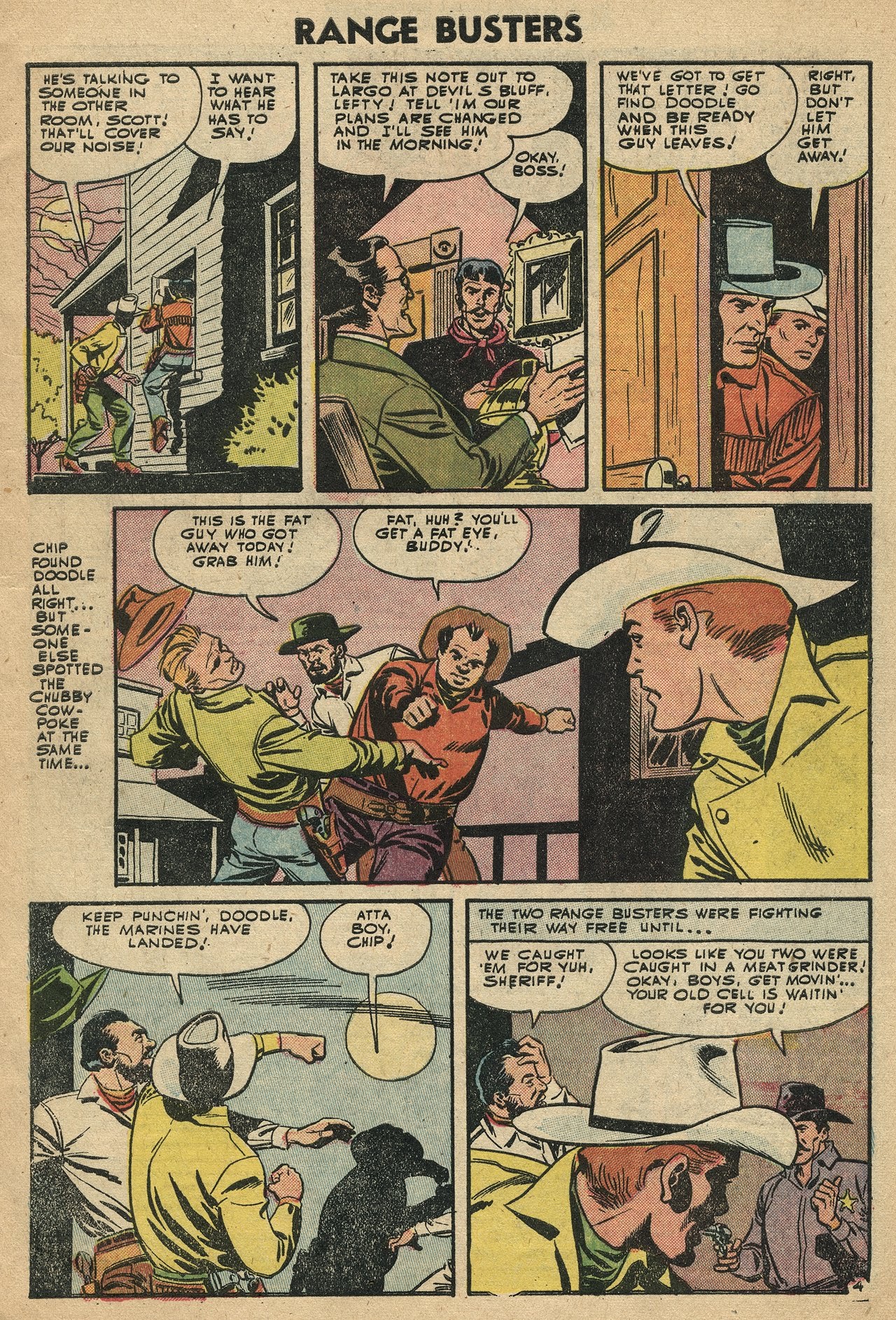 Read online Range Busters comic -  Issue #10 - 7