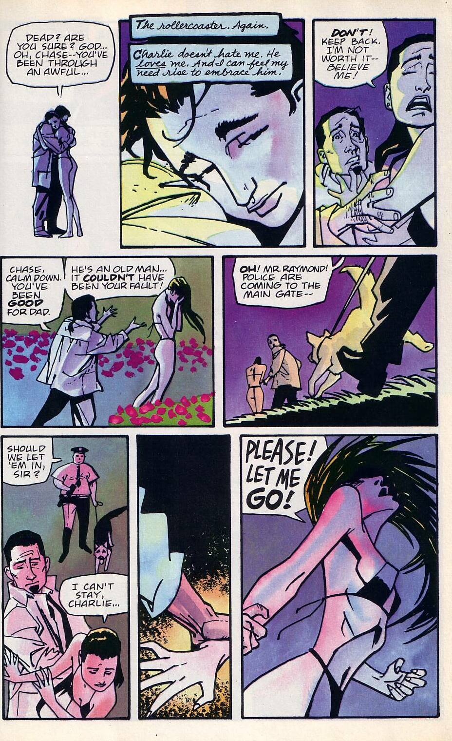 Read online Breathtaker comic -  Issue # TPB - 17