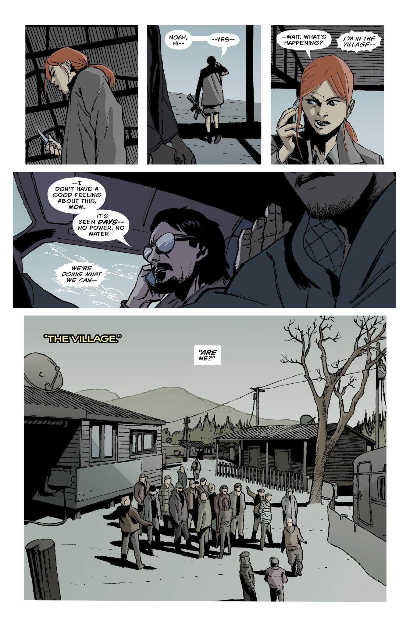 Read online Briggs Land: Lone Wolves comic -  Issue #5 - 6