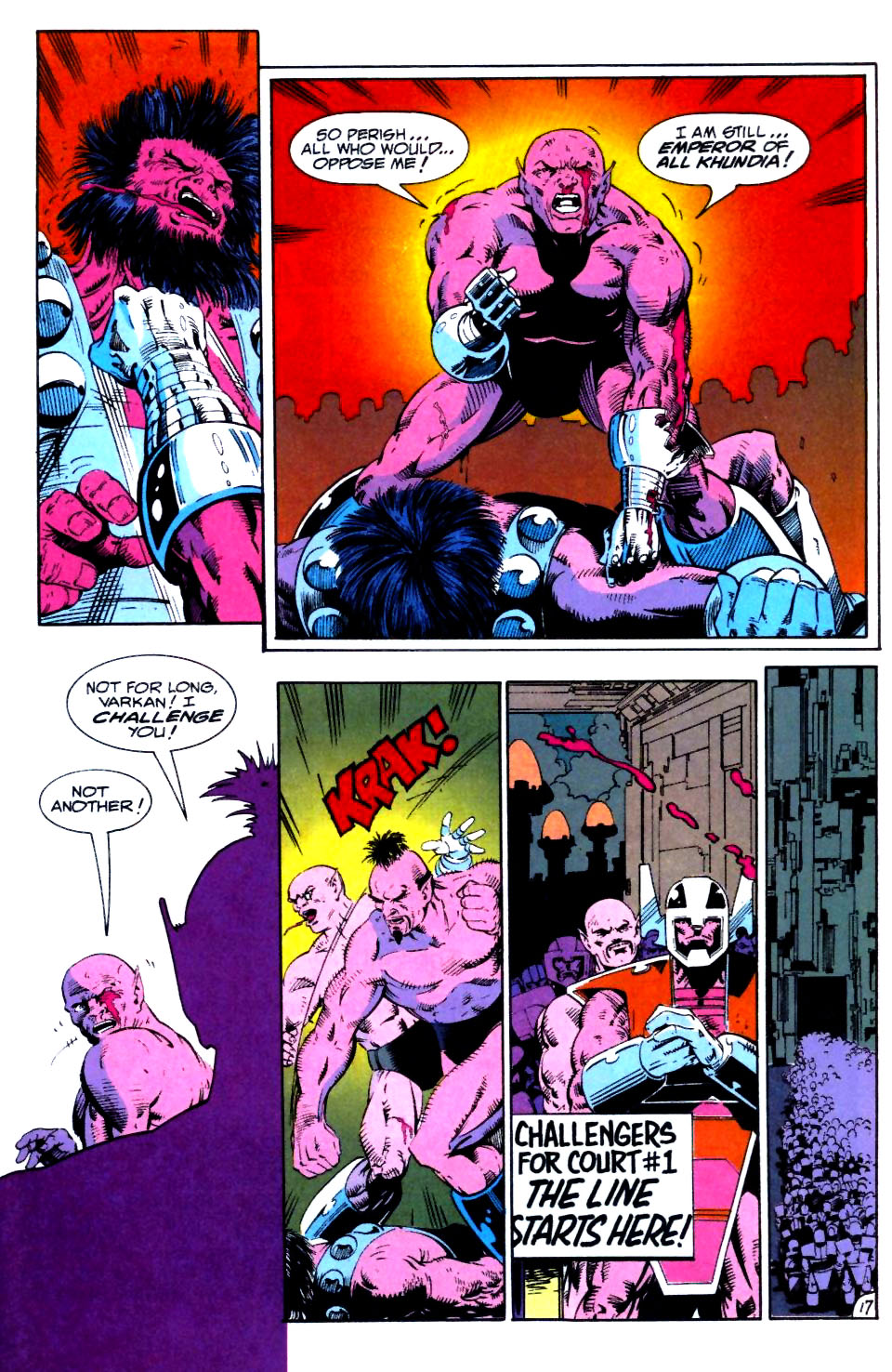 Read online L.E.G.I.O.N. comic -  Issue #27 - 18