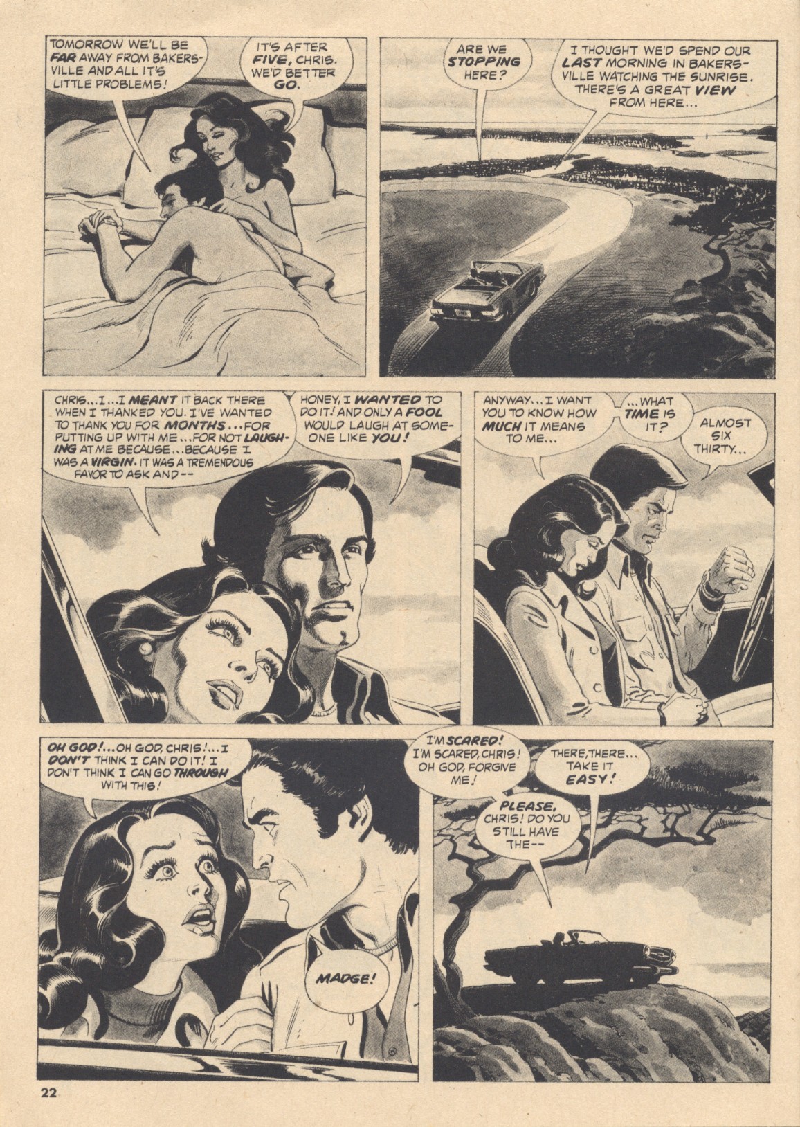 Read online Creepy (1964) comic -  Issue #83 - 22