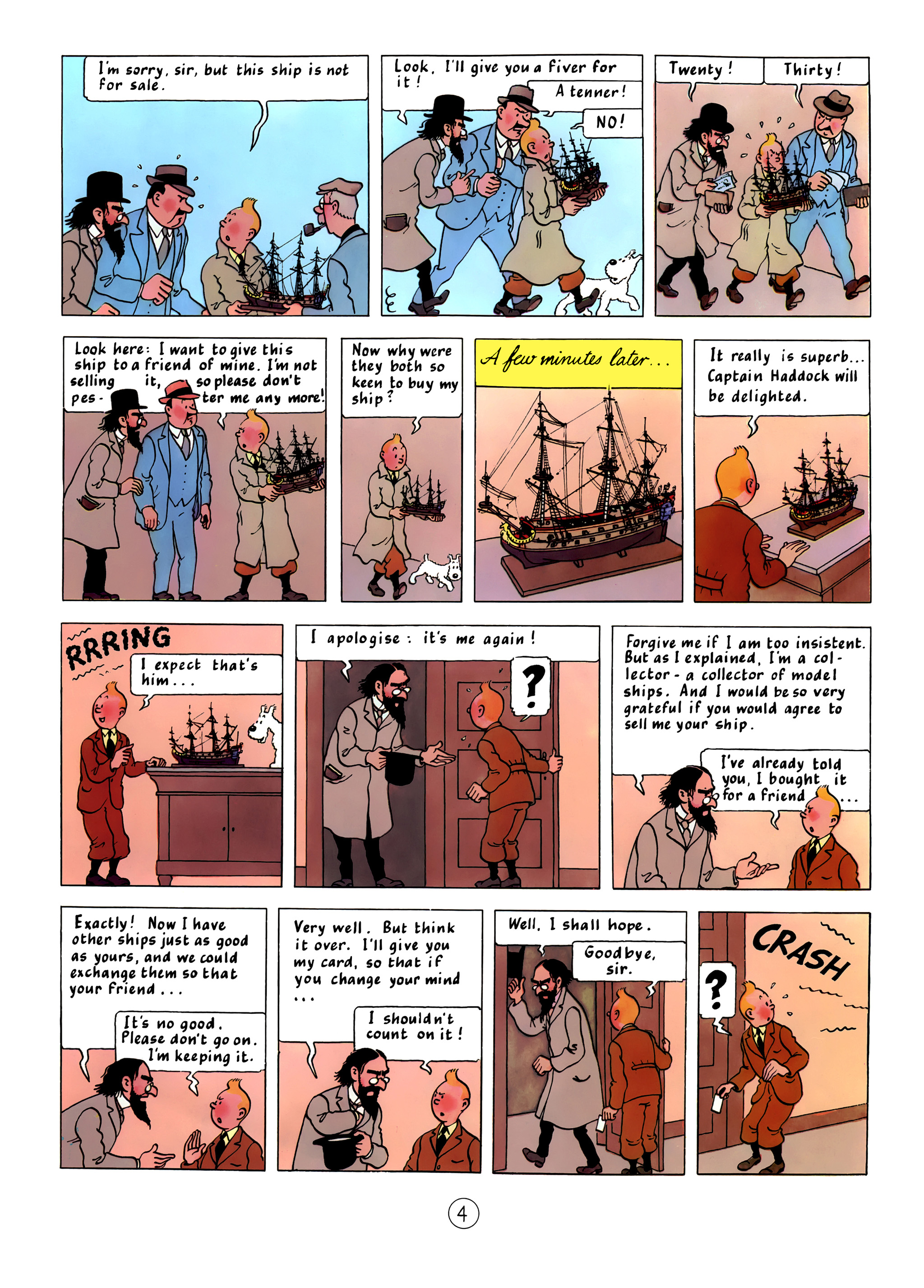 Read online The Adventures of Tintin comic -  Issue #11 - 7