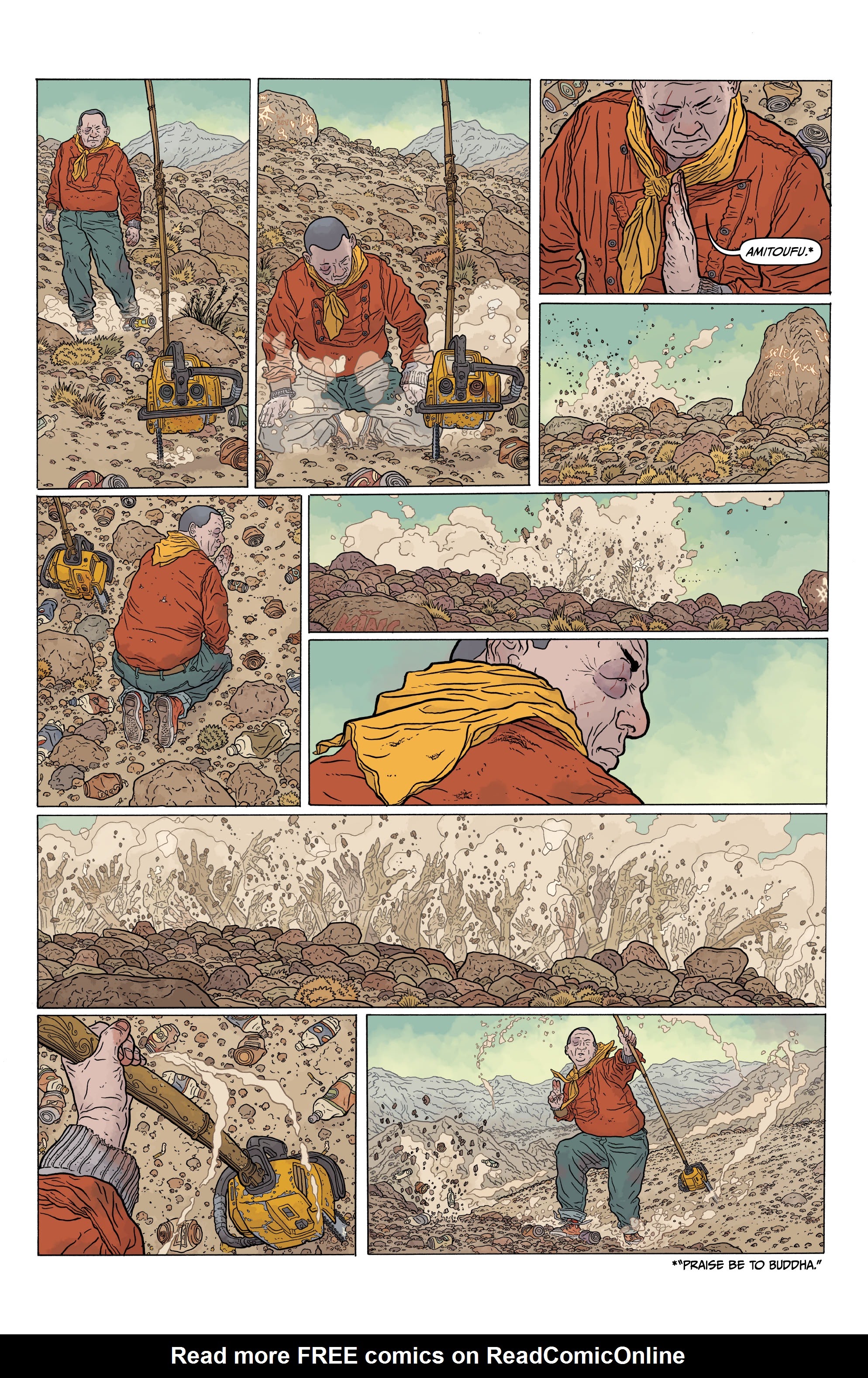 Read online The Shaolin Cowboy: Who'll Stop the Reign? comic -  Issue # _TPB - 14