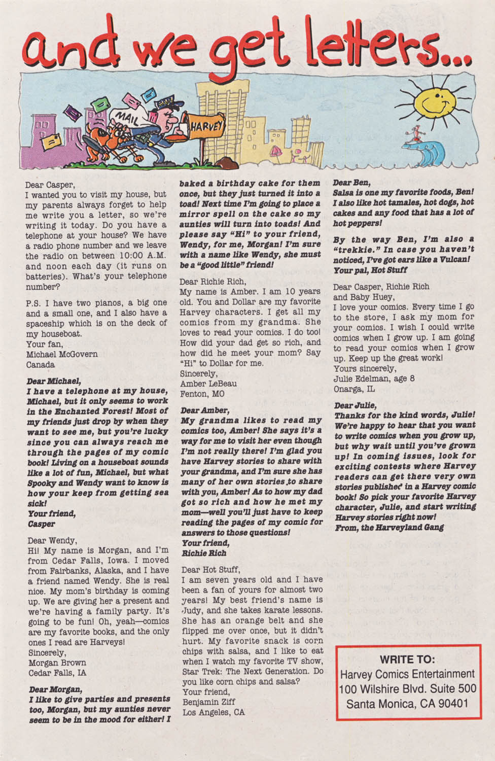 Read online Yogi Bear (1992) comic -  Issue #3 - 33