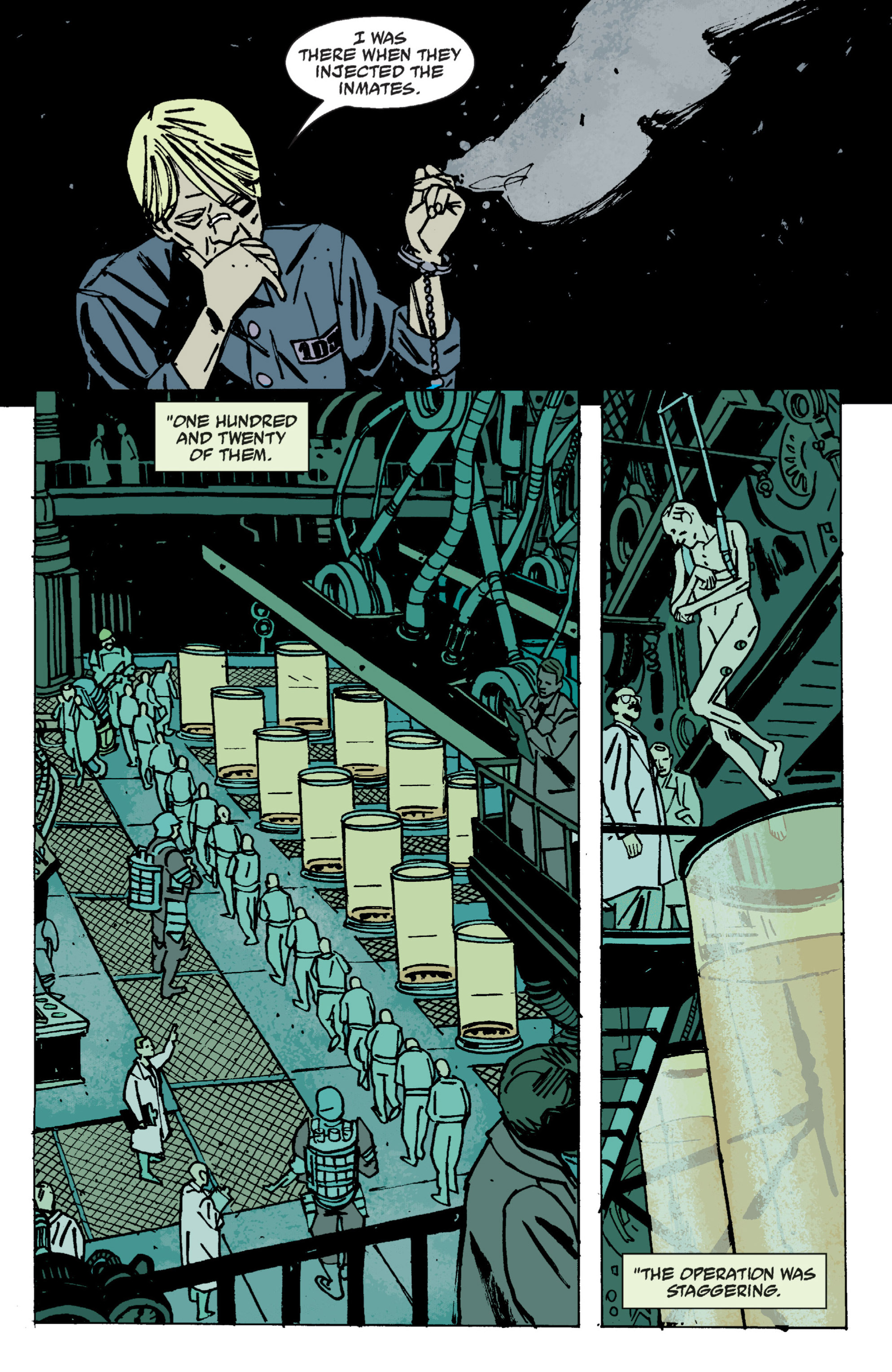 Read online B.P.R.D. (2003) comic -  Issue # TPB 9 - 91