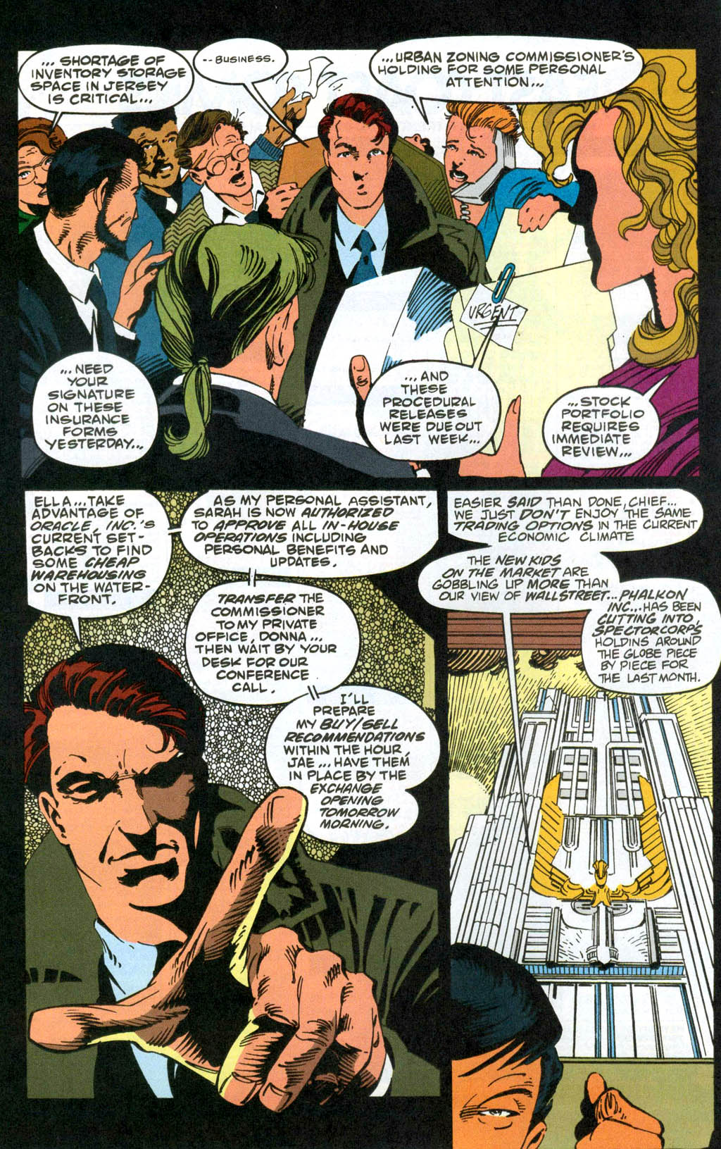 Read online Marc Spector: Moon Knight comic -  Issue #52 - 9