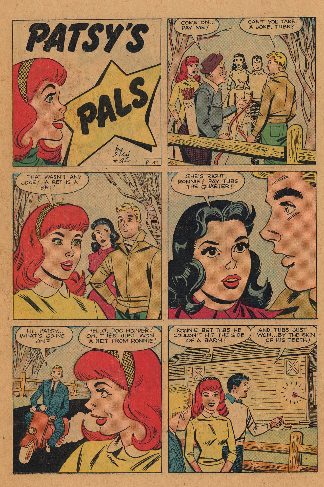 Read online Patsy Walker comic -  Issue #76 - 18