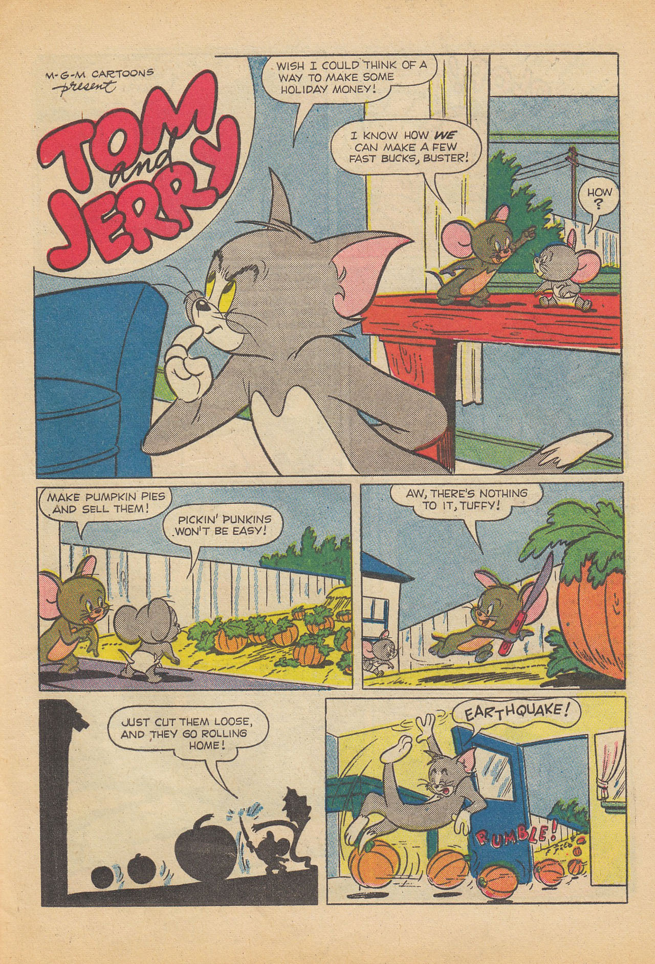 Read online Tom & Jerry Comics comic -  Issue #148 - 29