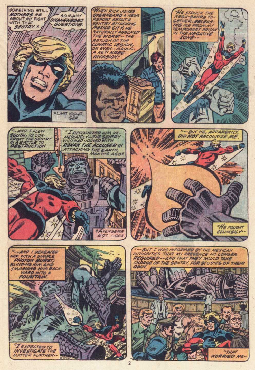 Captain Marvel (1968) Issue #48 #48 - English 3