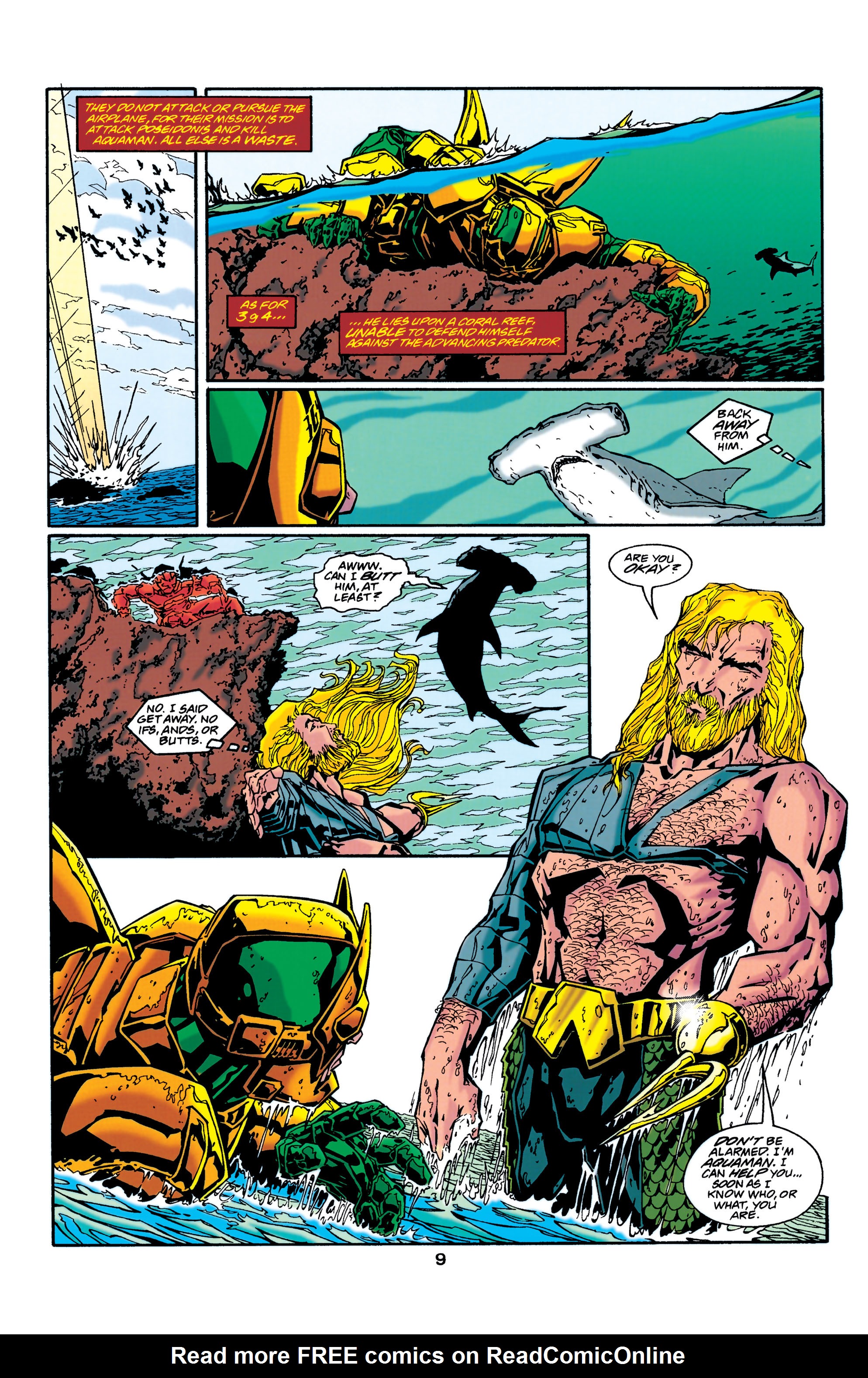 Read online Aquaman (1994) comic -  Issue #37 - 9