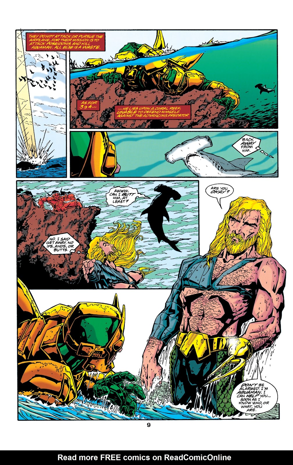 Aquaman (1994) Issue #37 #43 - English 9