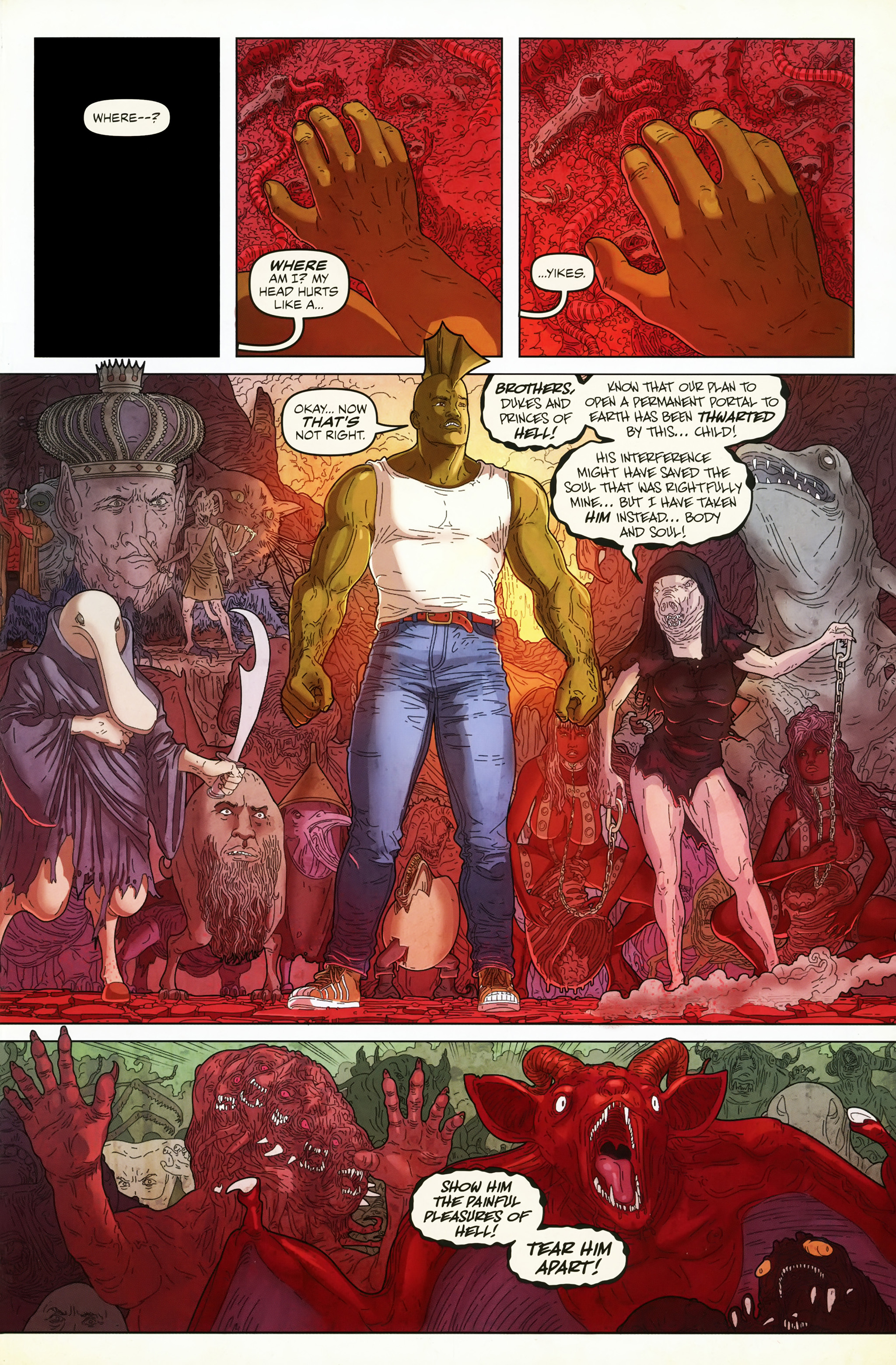 Read online Nancy In Hell: A Dragon in Hell comic -  Issue # Full - 7