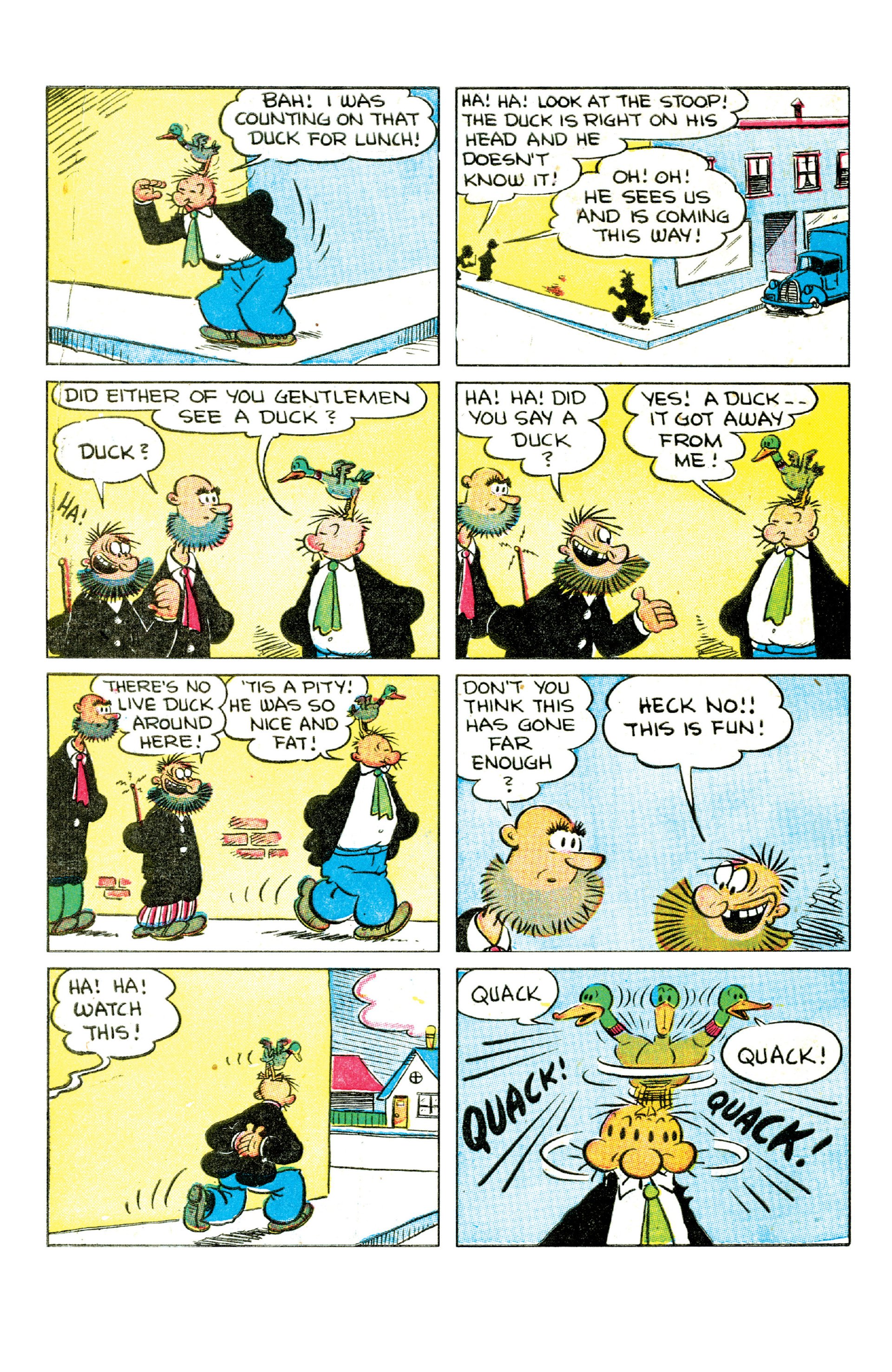 Read online Classic Popeye comic -  Issue #18 - 32