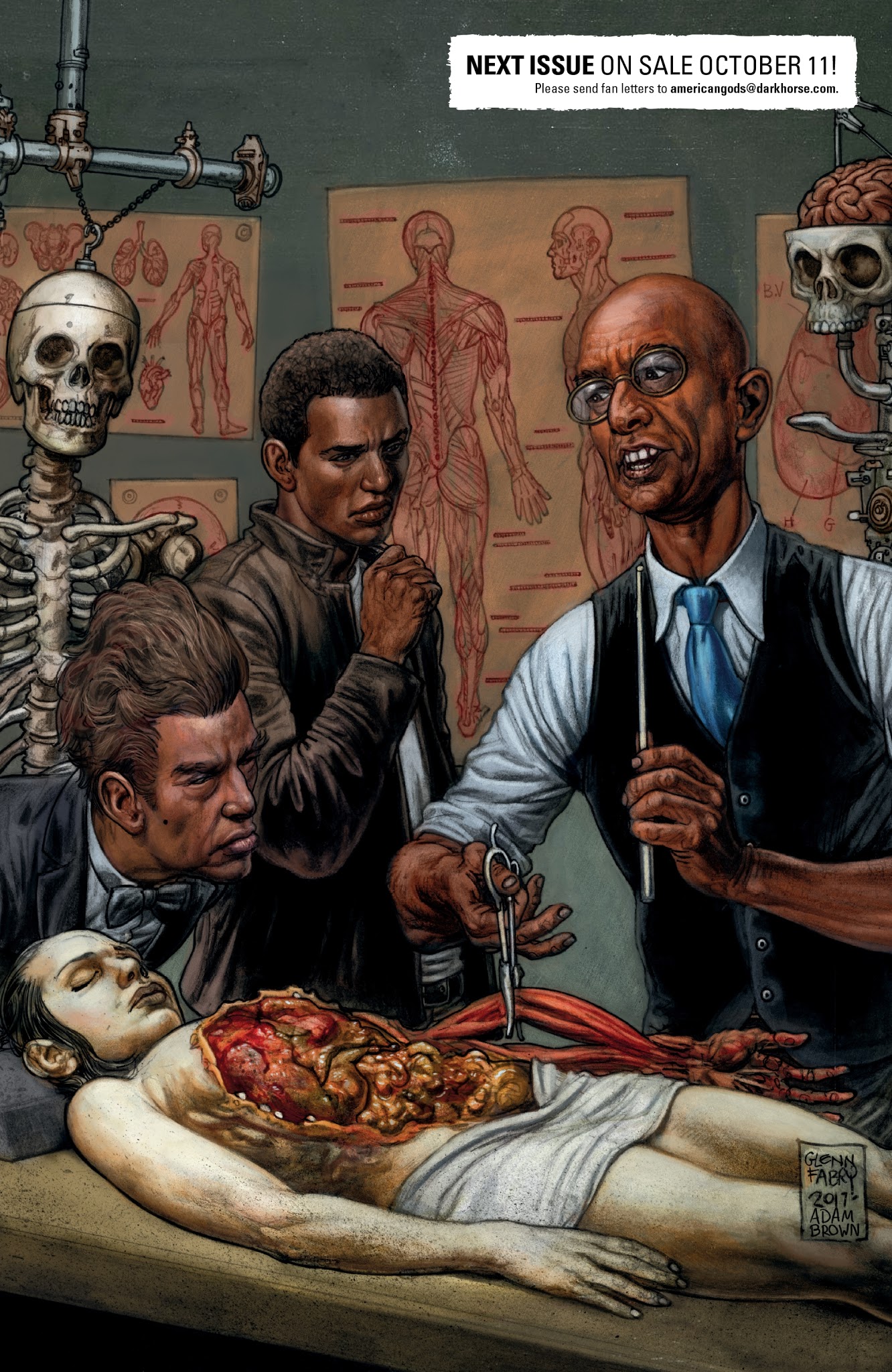 Read online American Gods: Shadows comic -  Issue #7 - 25