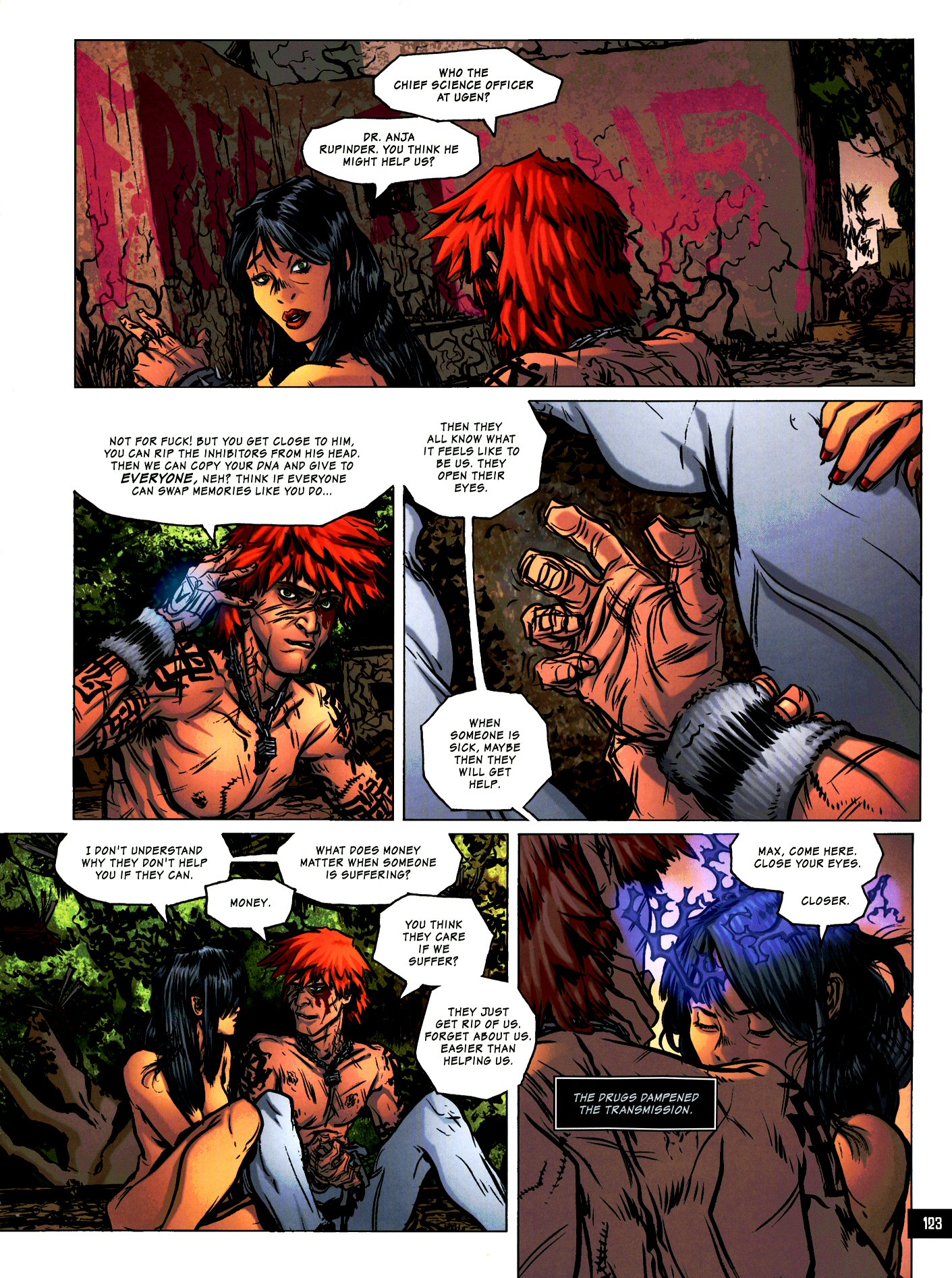 Read online Fluorescent Black comic -  Issue # TPB (Part 2) - 20