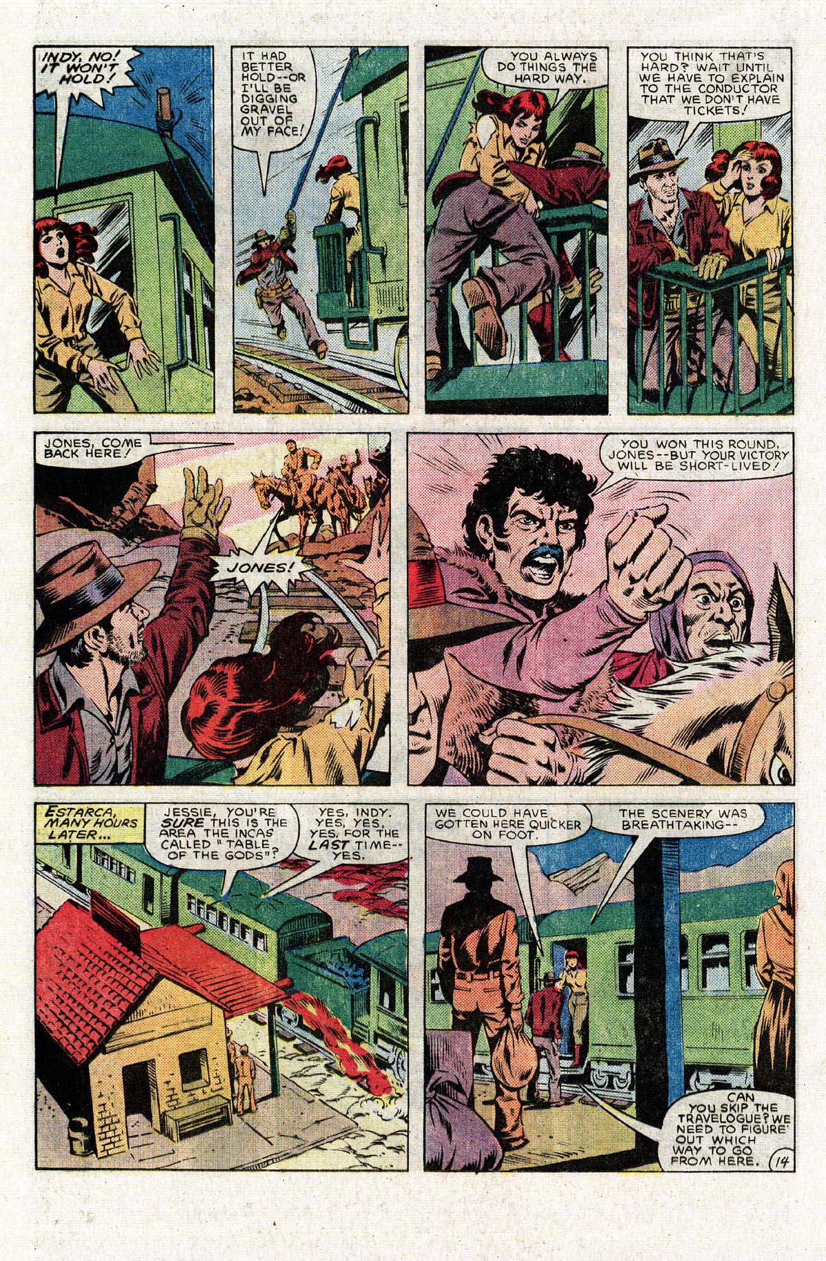 Read online The Further Adventures of Indiana Jones comic -  Issue #25 - 15