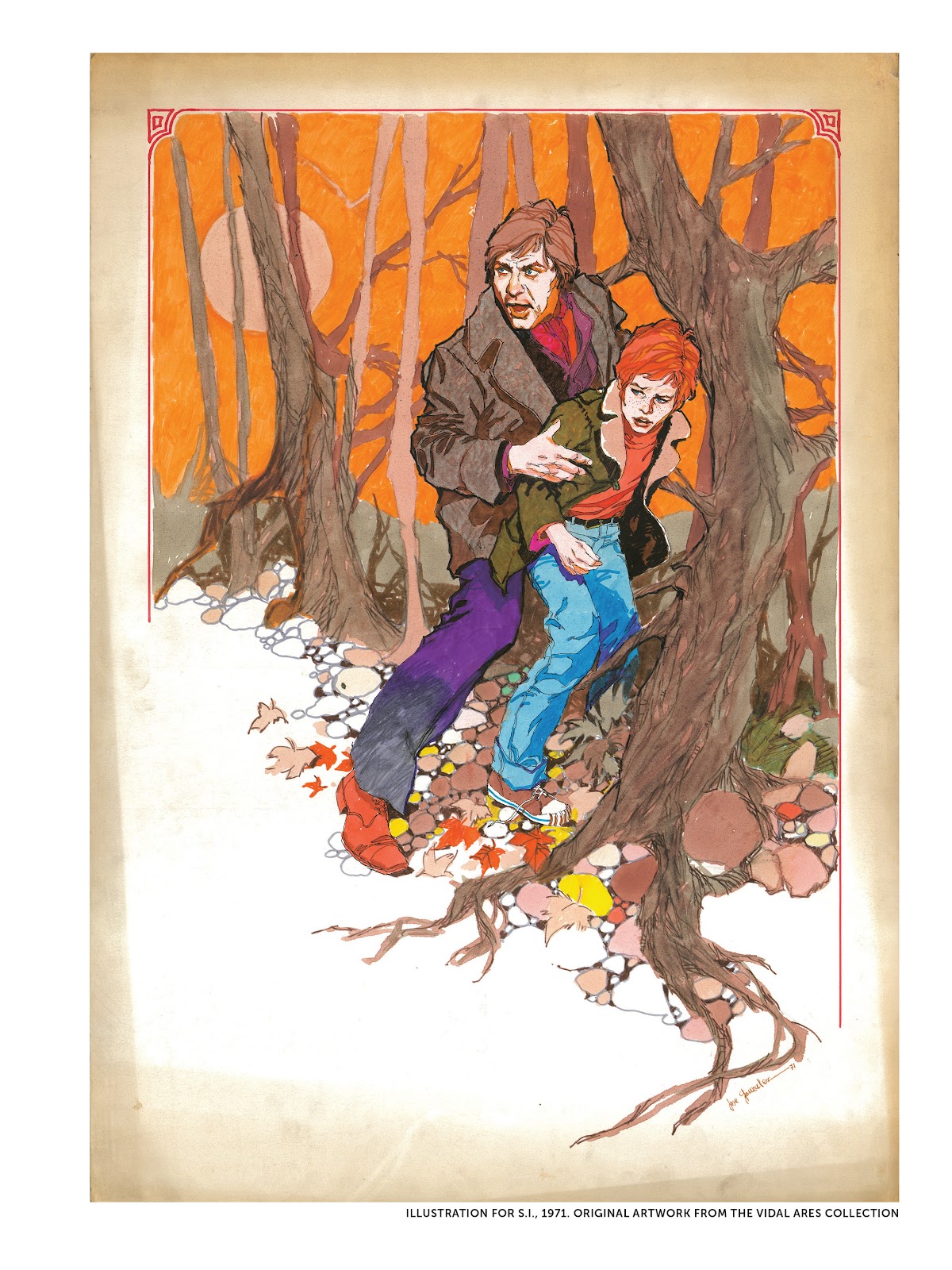 Read online The Art of Jose Gonzalez comic -  Issue # TPB (Part 3) - 6