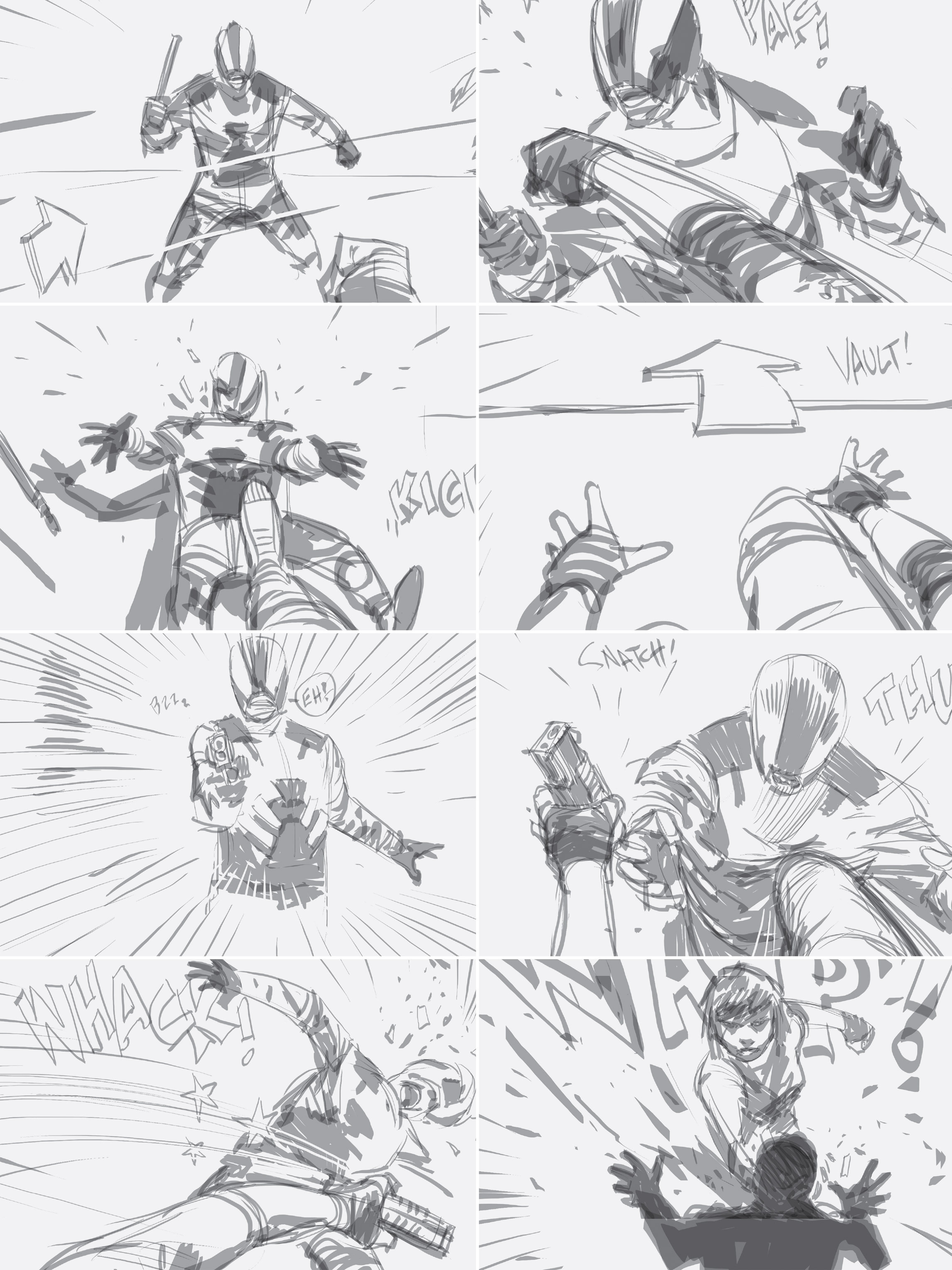 Read online The Art of Mirror's Edge: Catalyst comic -  Issue # TPB (Part 1) - 33