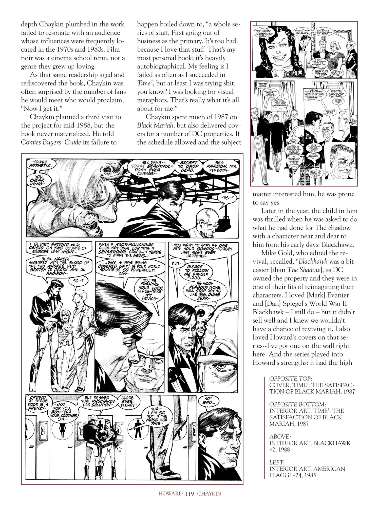 Read online The Art of Howard Chaykin comic -  Issue # TPB (Part 2) - 19
