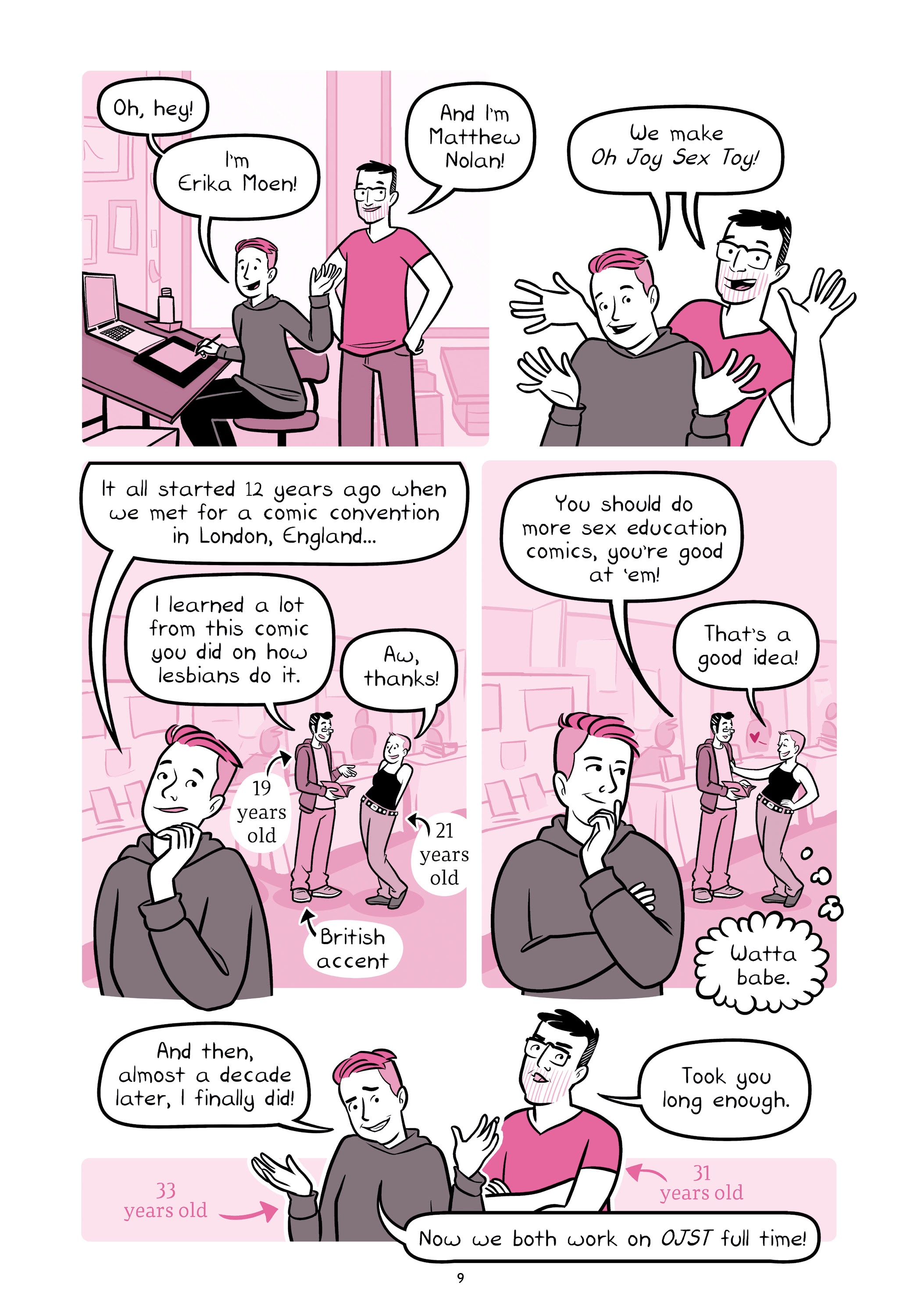 Read online Oh Joy Sex Toy comic -  Issue # TPB 4 (Part 1) - 9