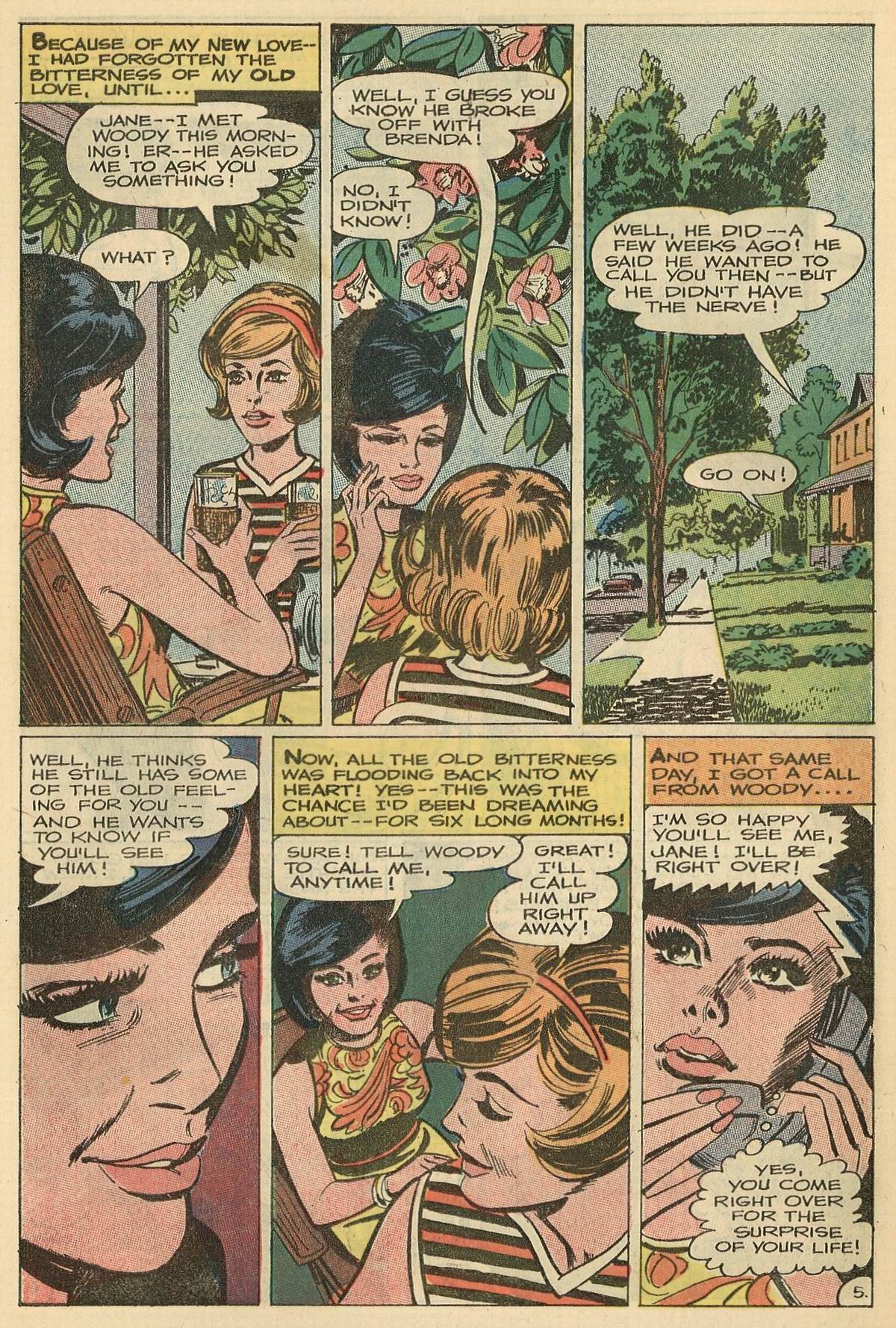 Read online Secret Hearts comic -  Issue #125 - 7