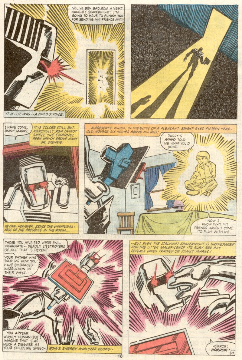 Read online ROM (1979) comic -  Issue #17 - 15