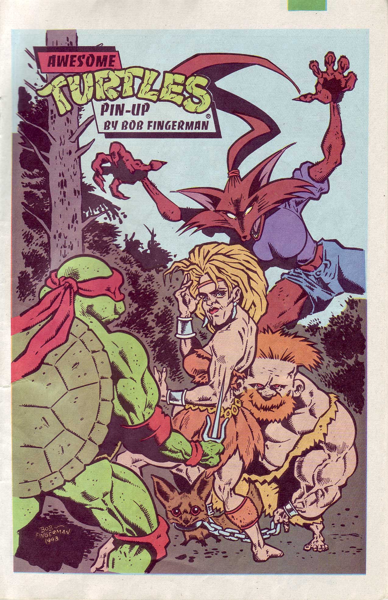 Read online Teenage Mutant Ninja Turtles Adventures (1989) comic -  Issue # _Special 10 - 26