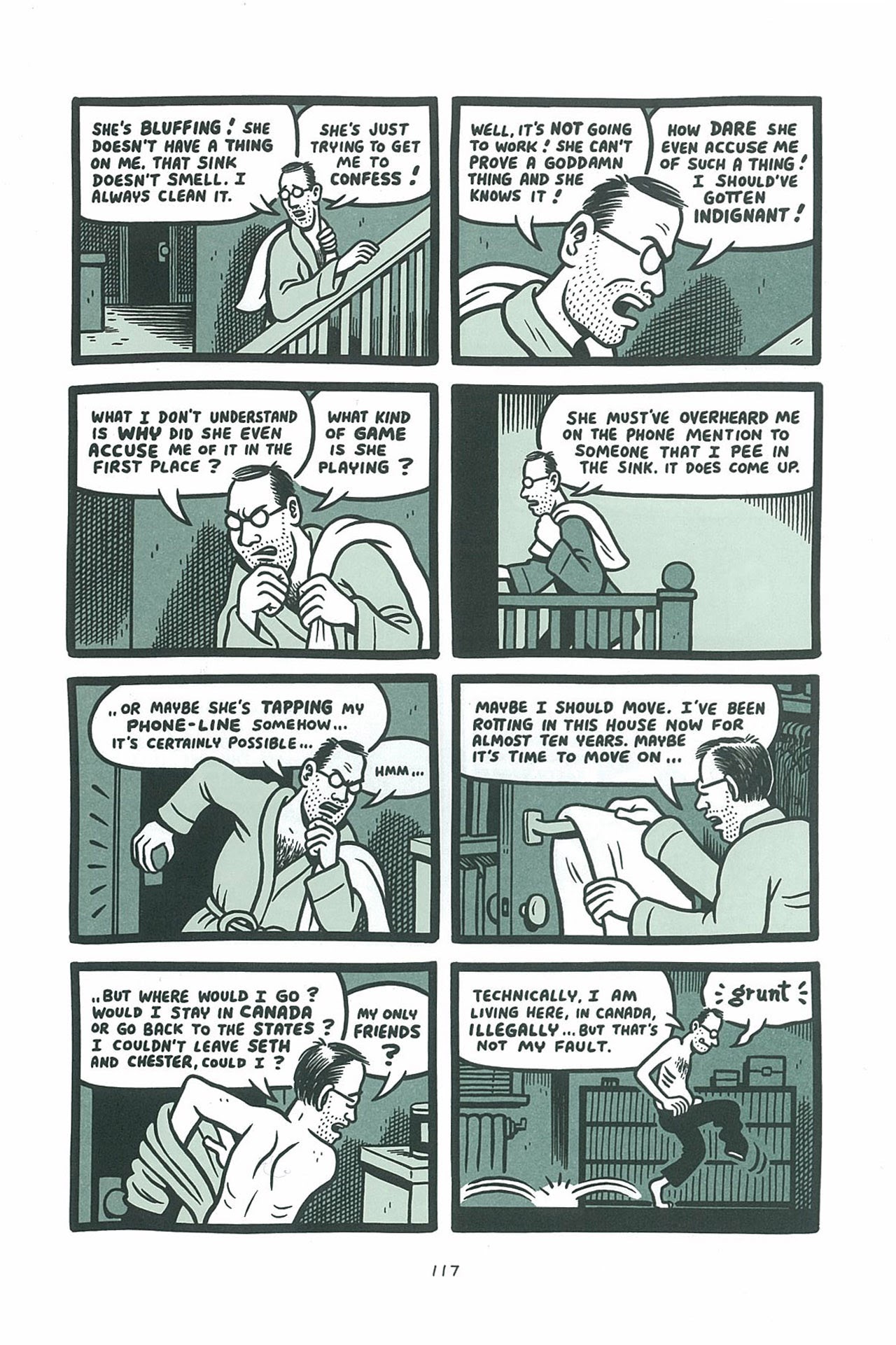 Read online Spent comic -  Issue # TPB - 110