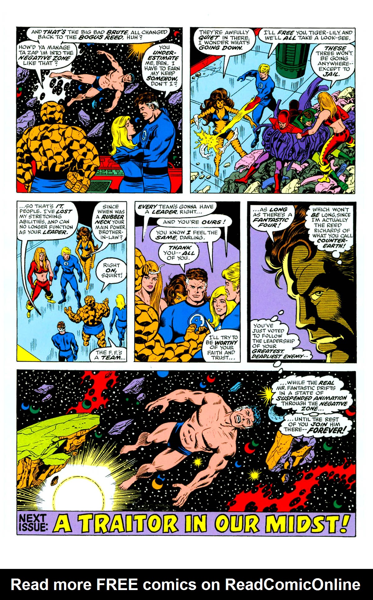 Read online Fantastic Four Visionaries: George Perez comic -  Issue # TPB 1 (Part 2) - 43