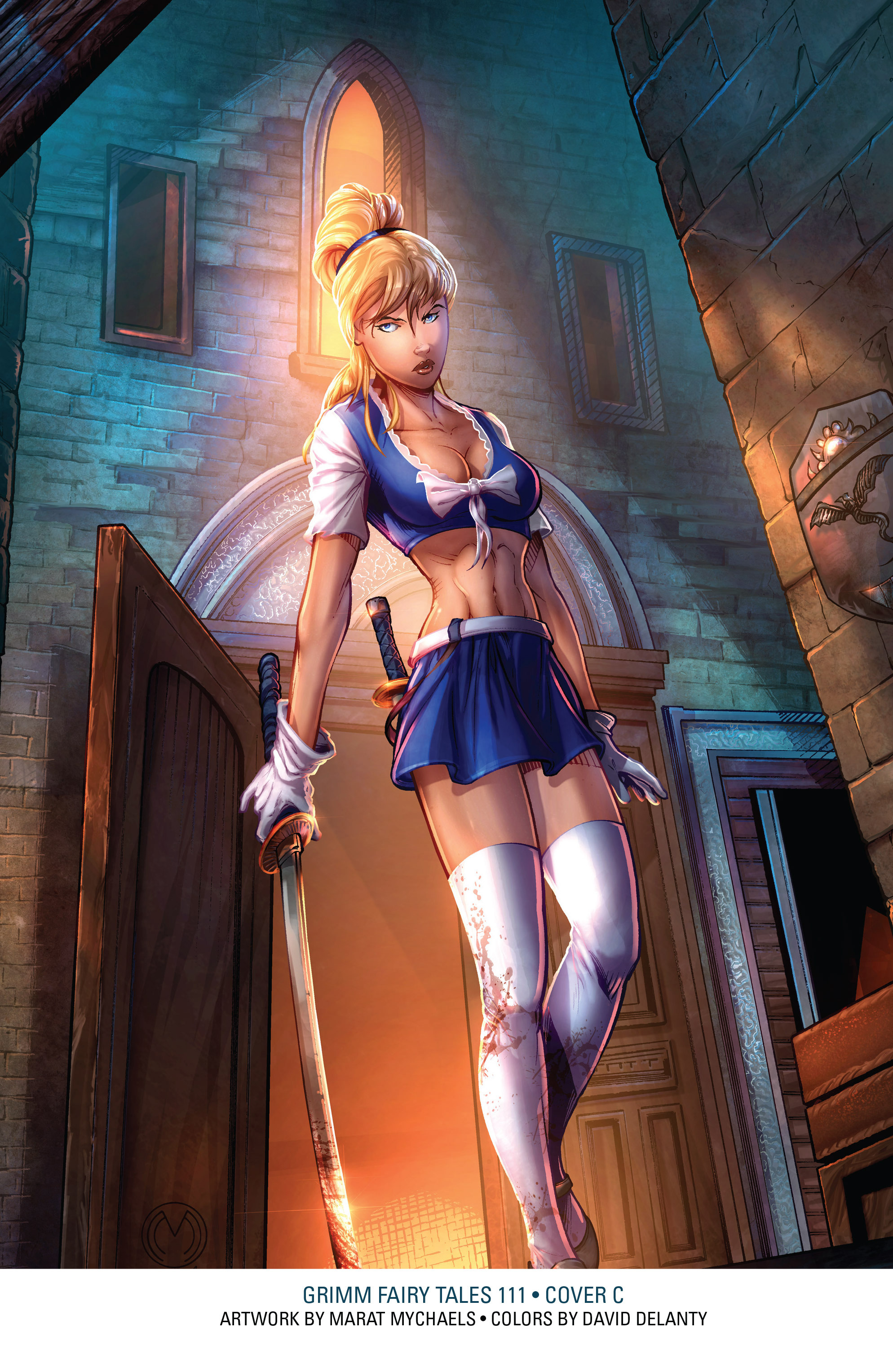 Read online Grimm Fairy Tales: Arcane Acre comic -  Issue # TPB 2 - 159