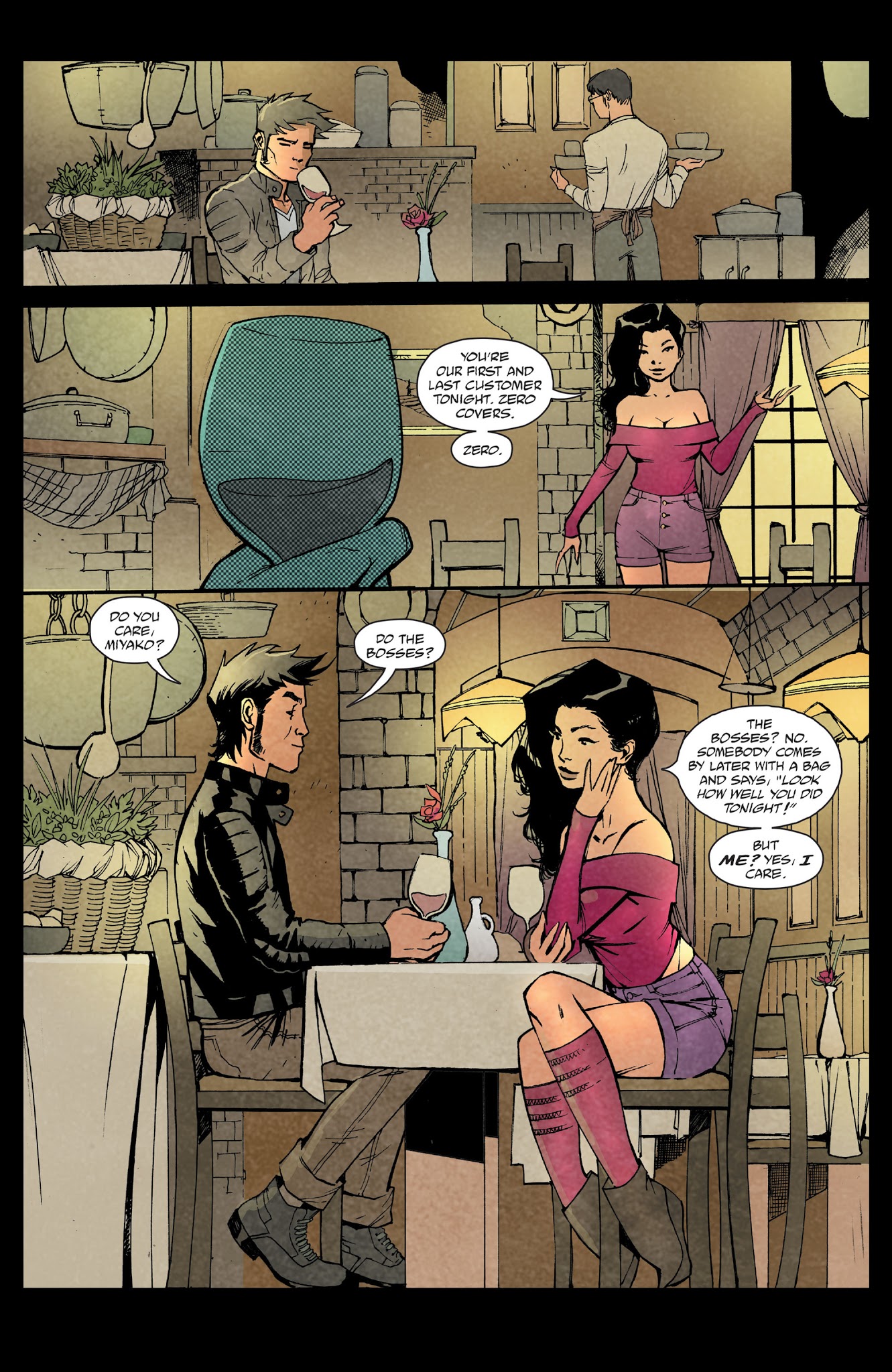 Read online Get Jiro!: Blood & Sushi comic -  Issue # TPB - 33