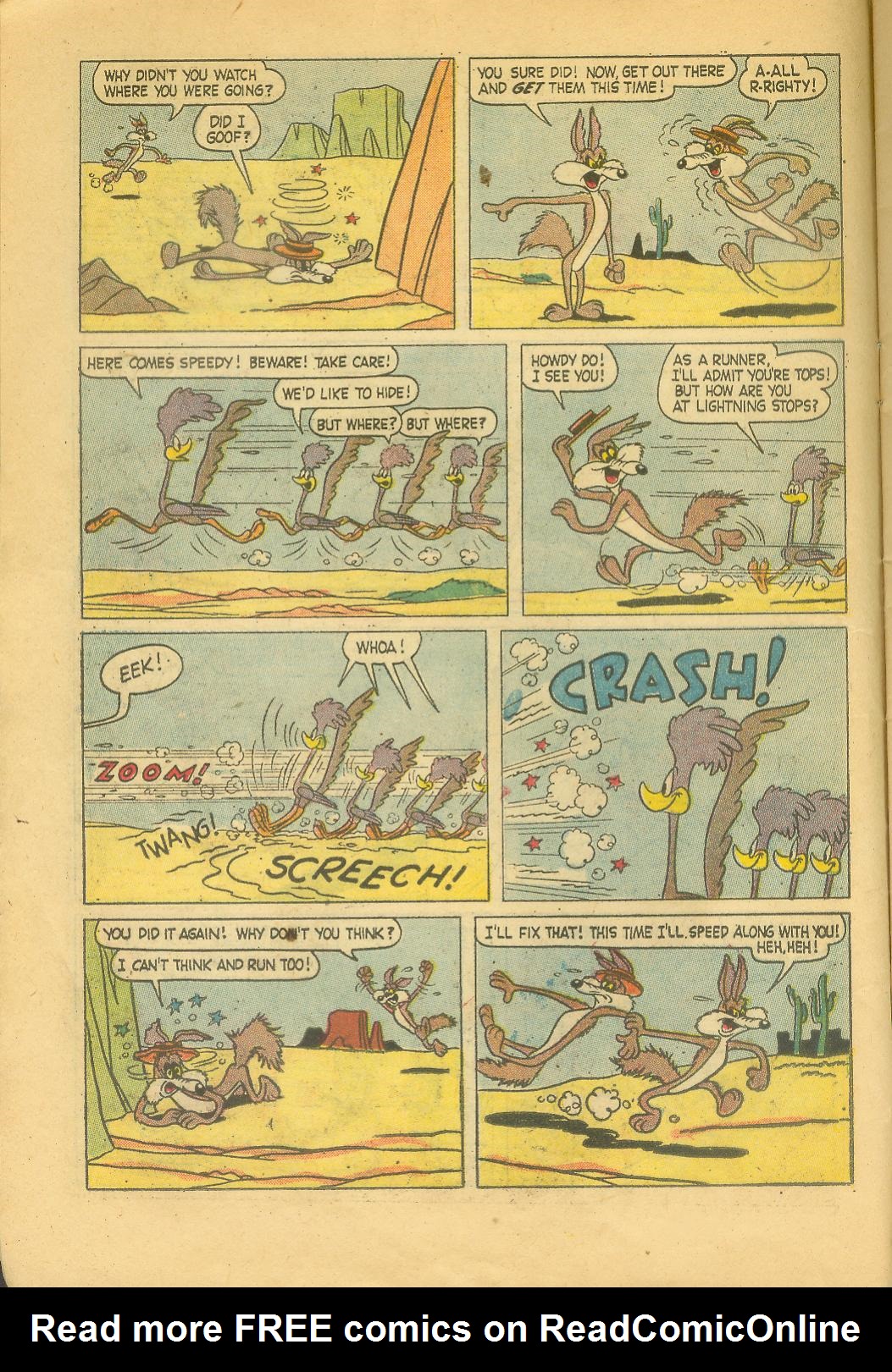 Read online Beep Beep The Road Runner comic -  Issue #2 - 10