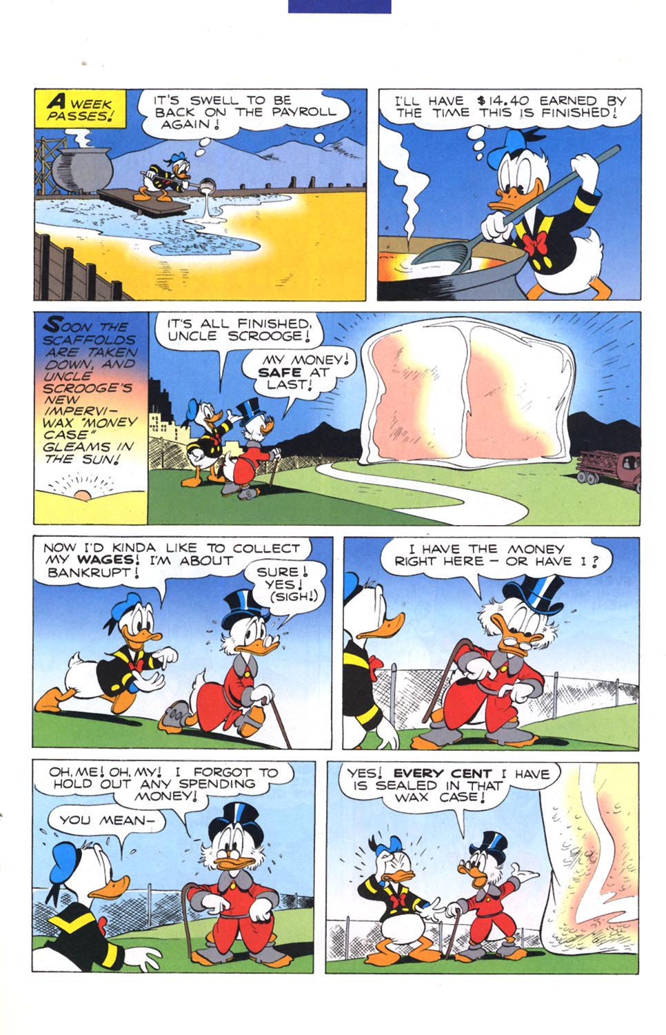 Read online Uncle Scrooge (1953) comic -  Issue #299 - 8