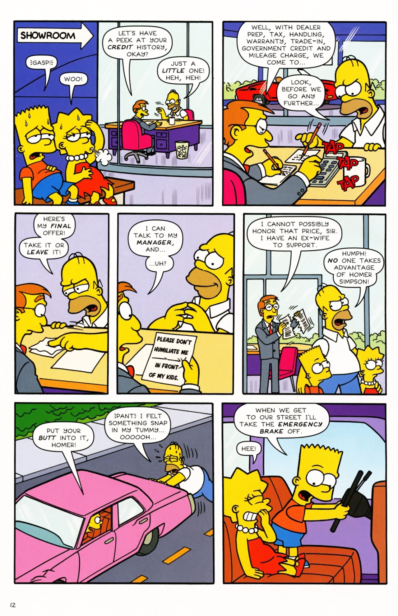Read online Simpsons Comics comic -  Issue #164 - 14