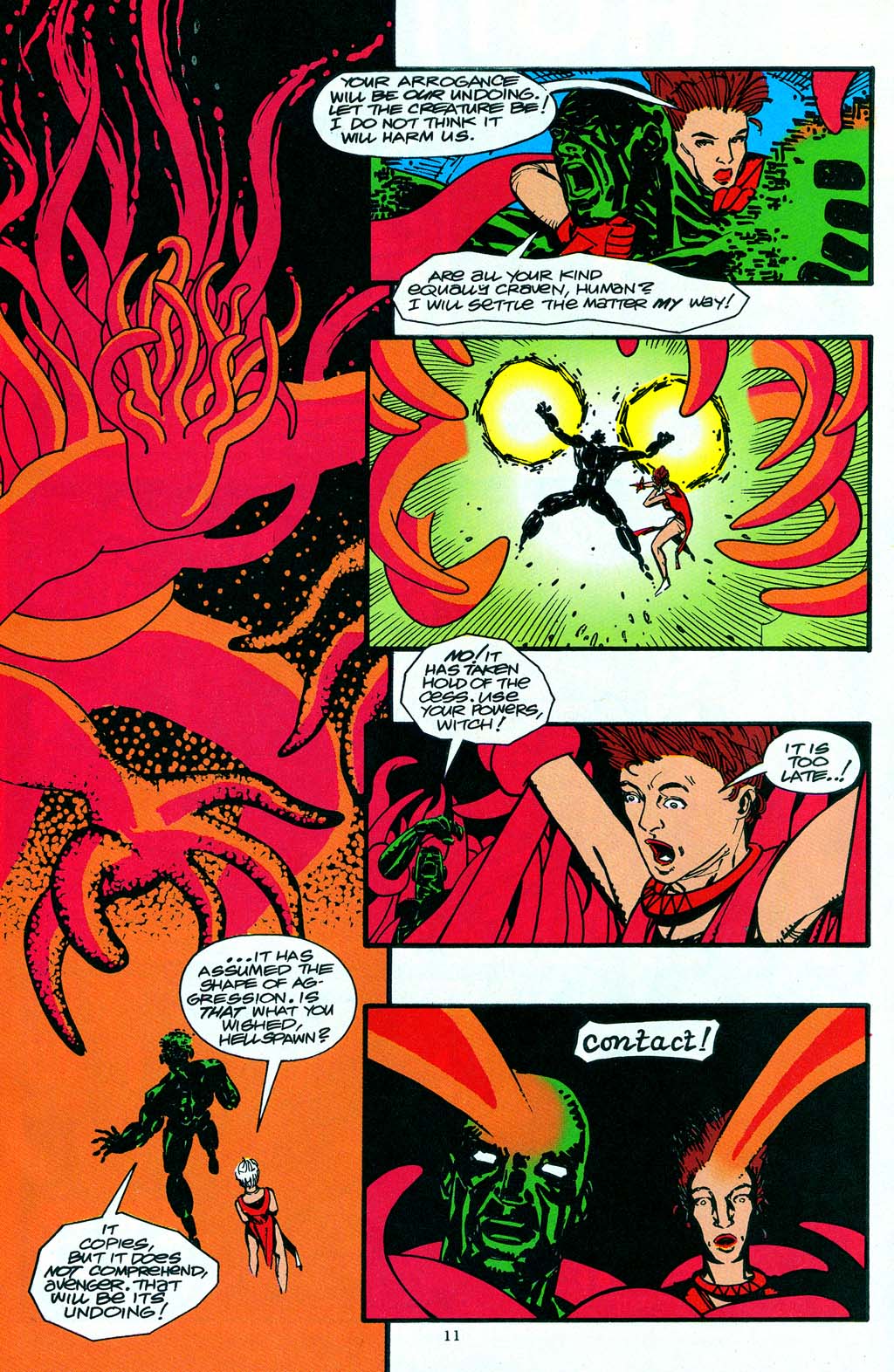 Read online Marvel Comics Presents (1988) comic -  Issue #144 - 13