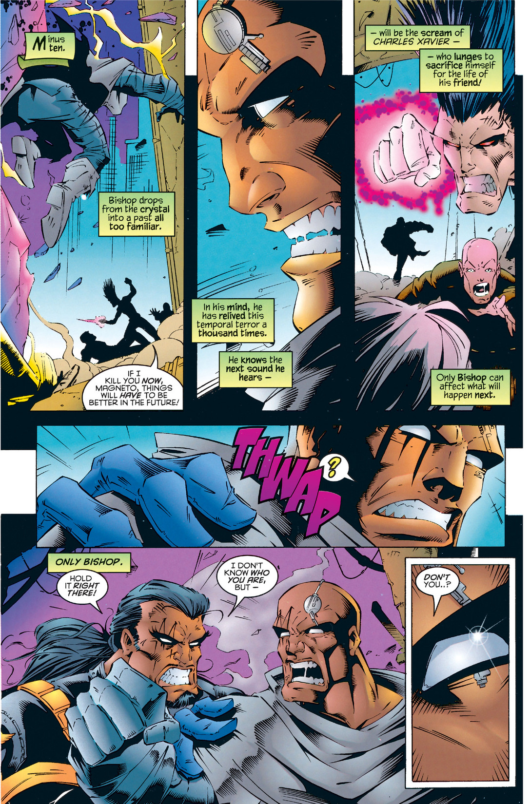 Read online X-Men: The Complete Age of Apocalypse Epic comic -  Issue # TPB 4 - 216