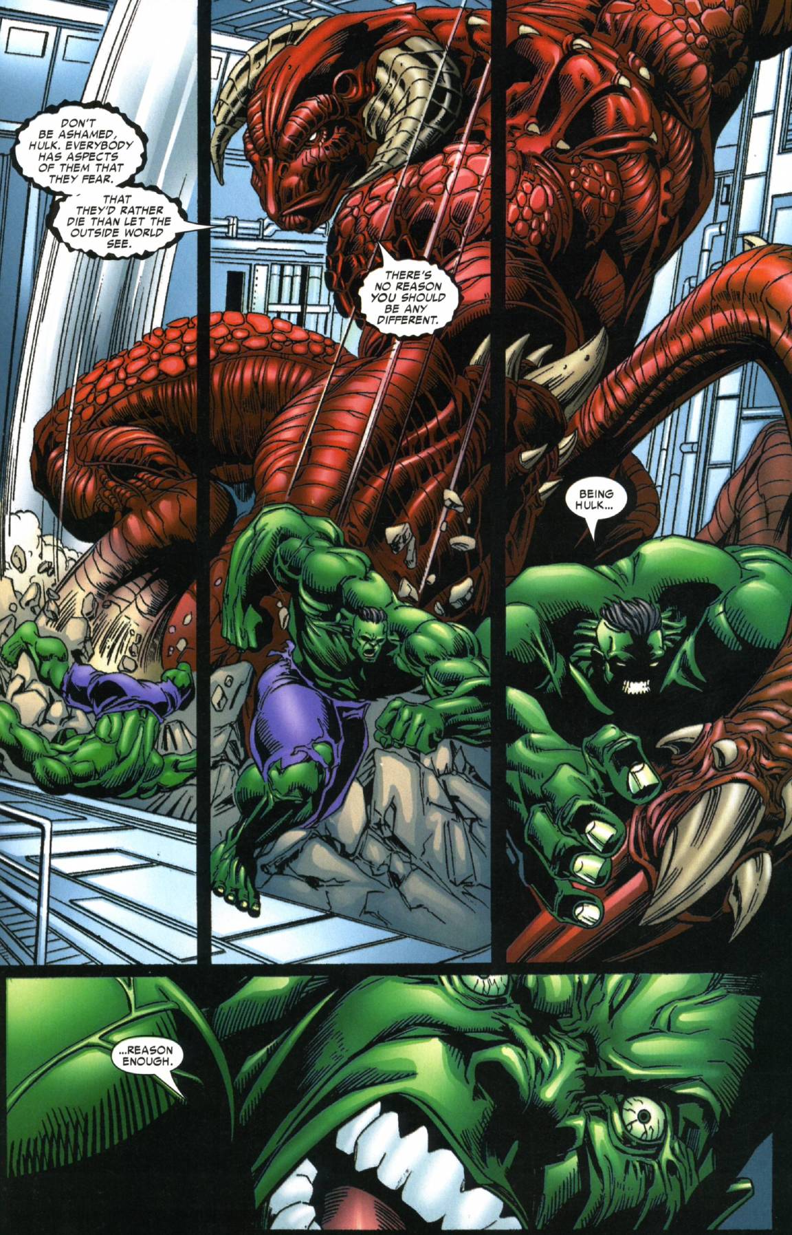 Read online Hulk: Destruction comic -  Issue #3 - 20