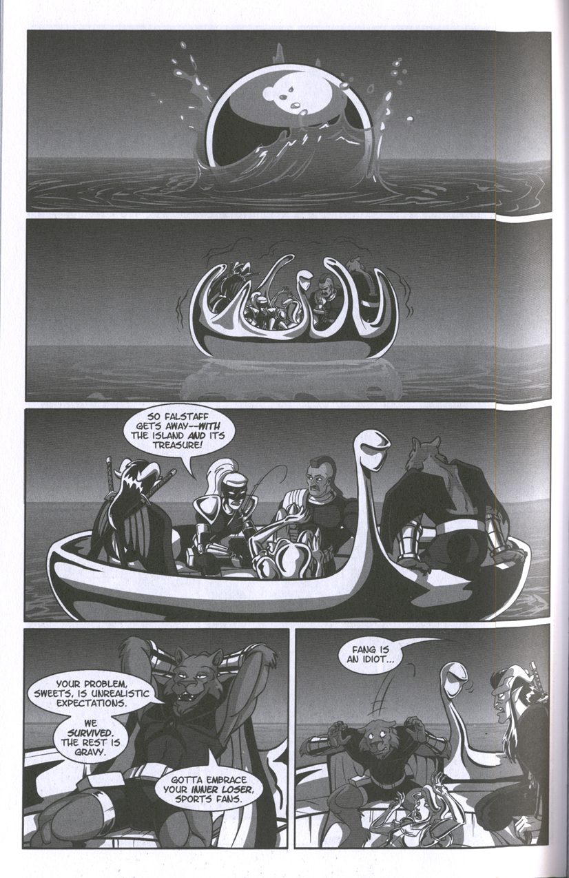 Read online Gargoyles: Bad Guys comic -  Issue #6 - 24