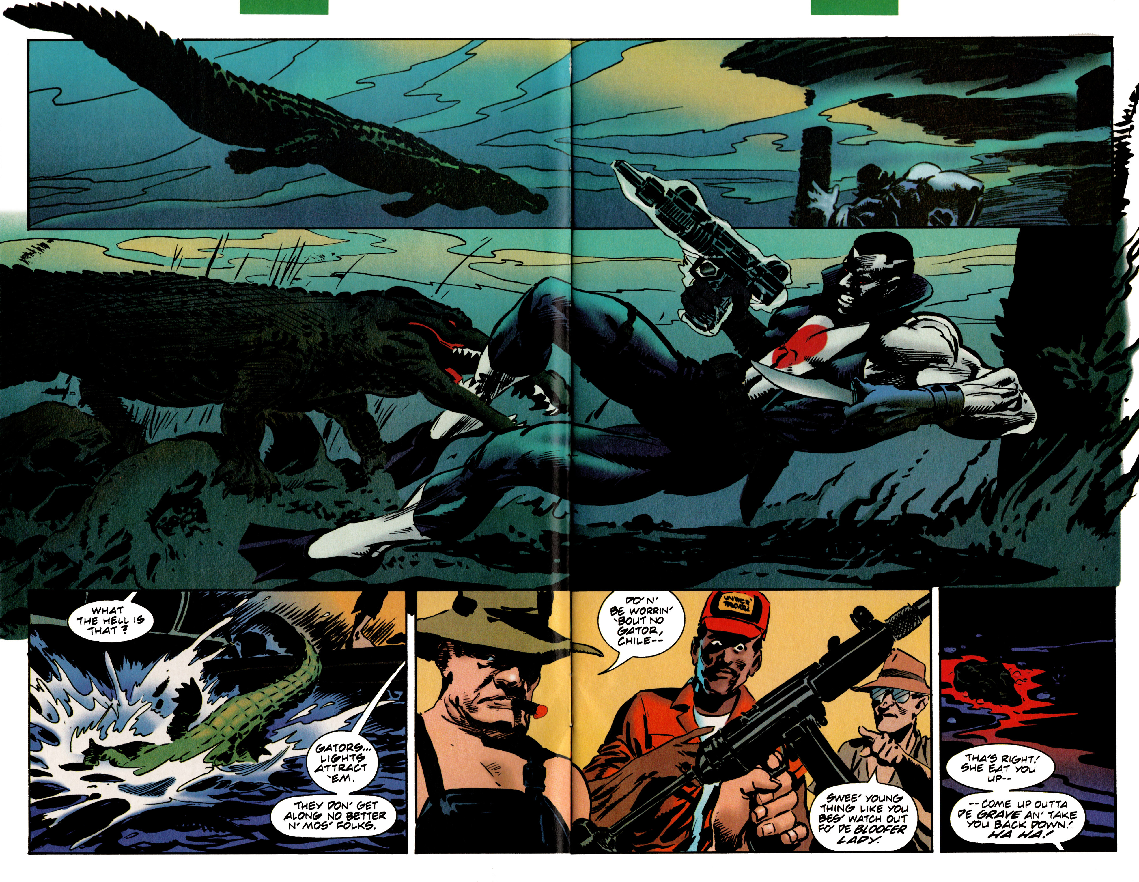 Bloodshot (1993) Issue #36 #38 - English 3