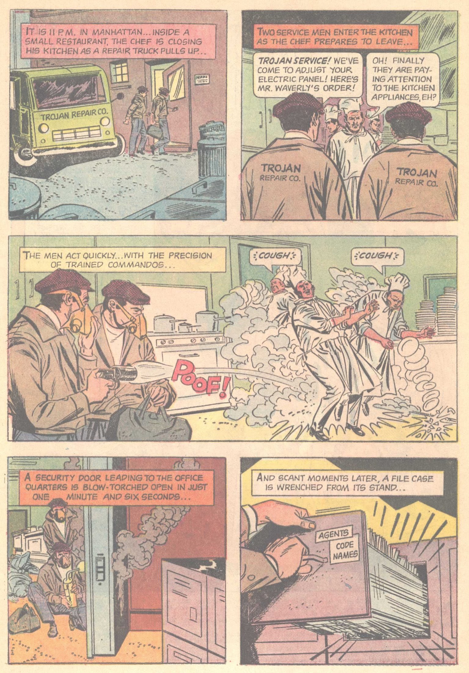 Read online The Man From U.N.C.L.E. comic -  Issue #21 - 4